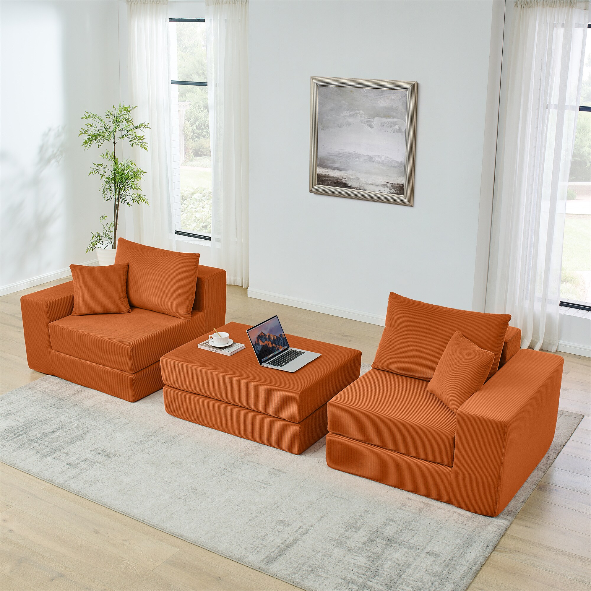 Moda Furnishings MDW1117P357547 futons - View #2