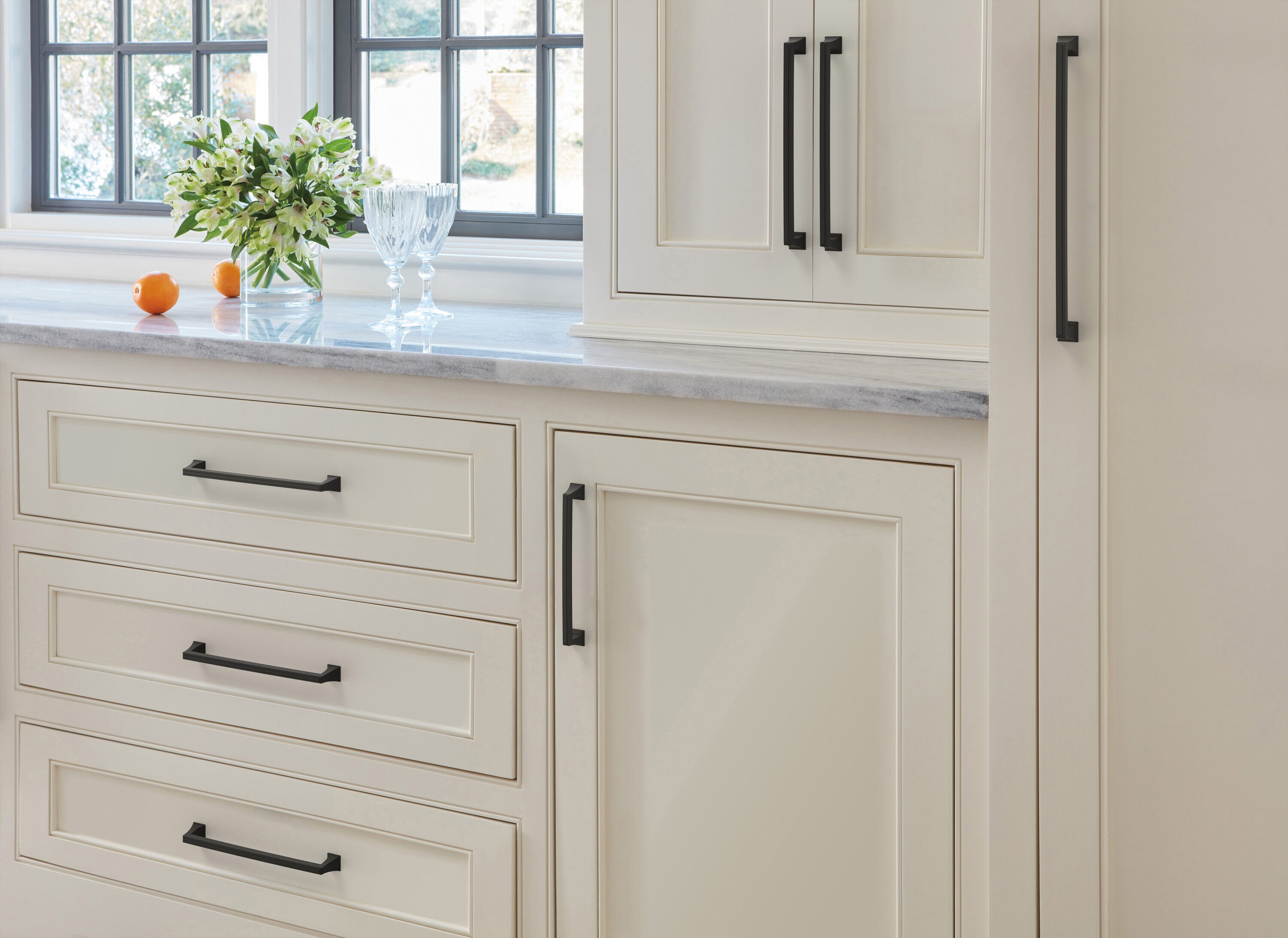 Amerock BP53535BBR Cabinet-Pulls - View #2