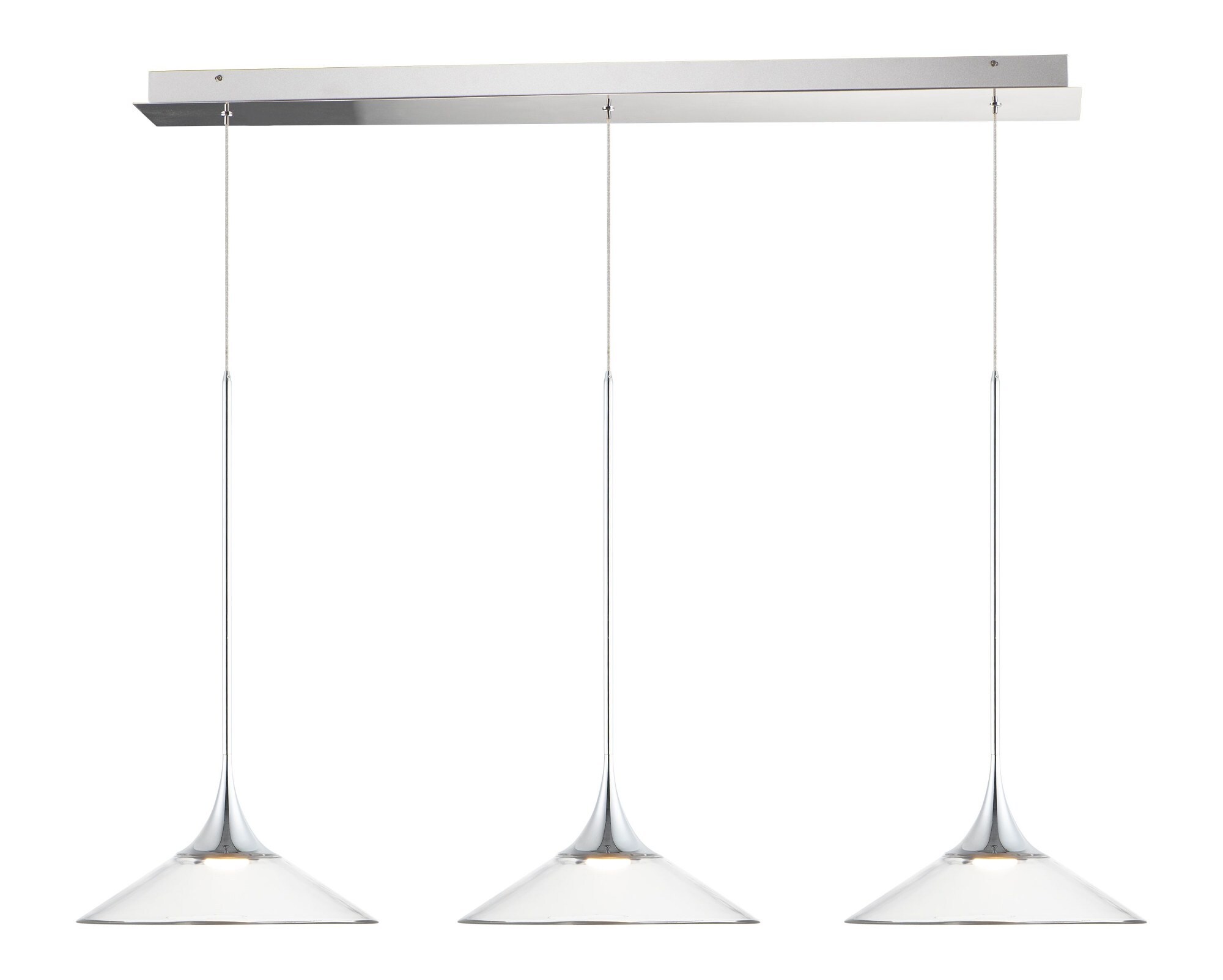 ET2 - Cono 3 LED Light Medium Pendant by  - E21535-24PC