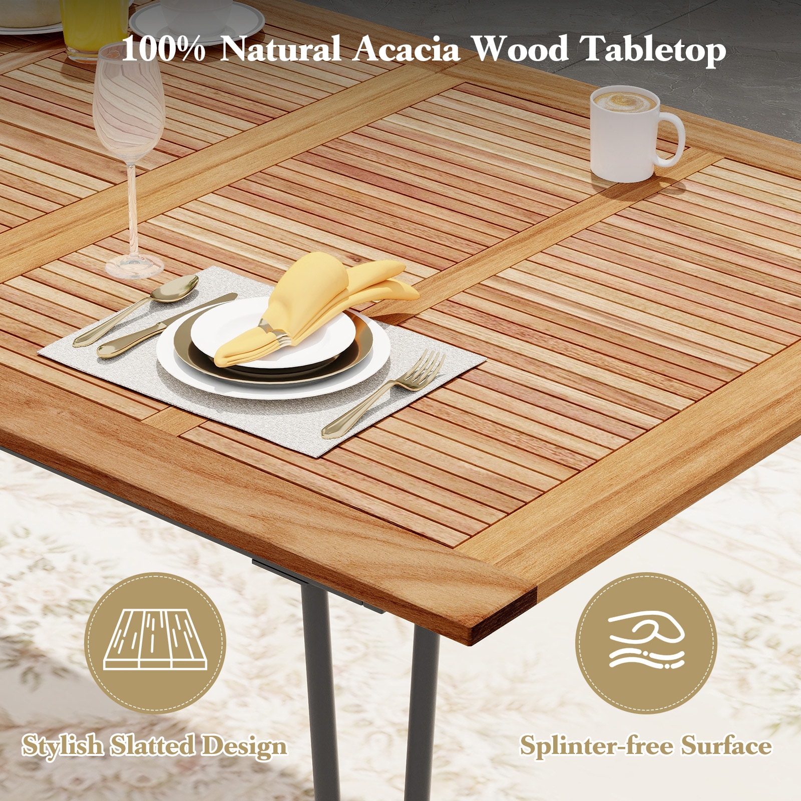 LIVIZA OUJ72245 Patio-Tables - View #4