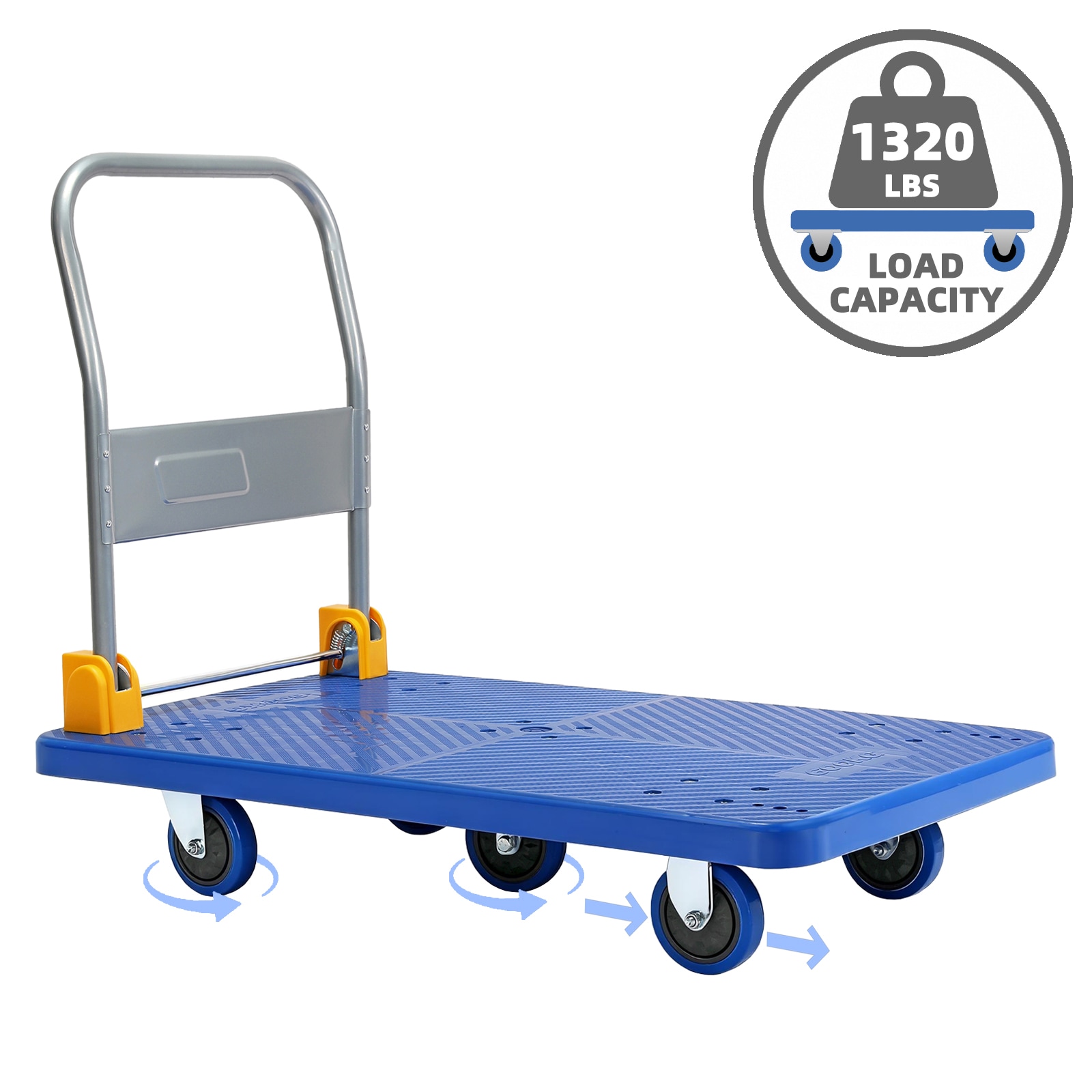 Maocao Hoom Steel Standard Duty Platform Truck