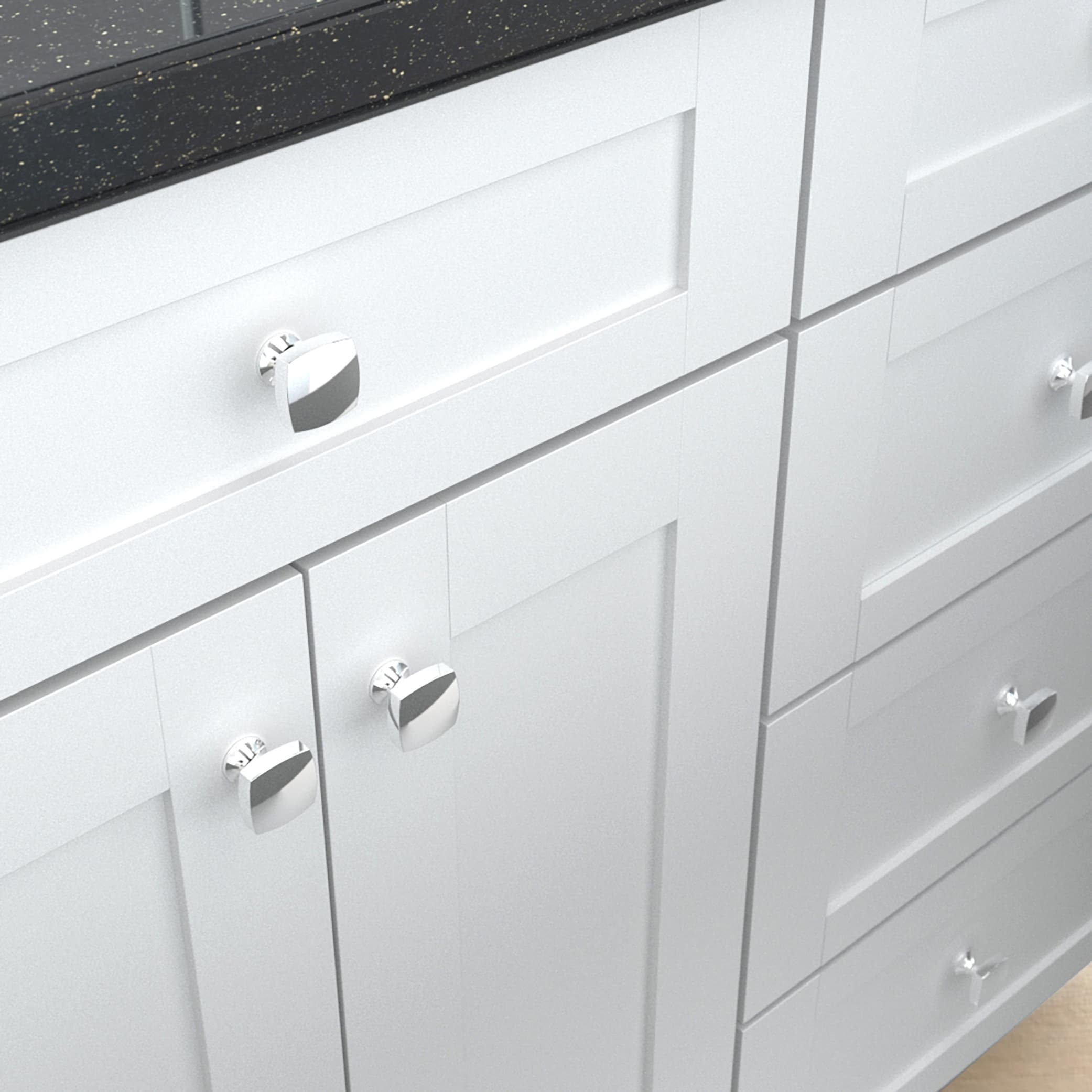 Origin 21 CAB-000-625-CH-6P Cabinet-Knobs - View #5