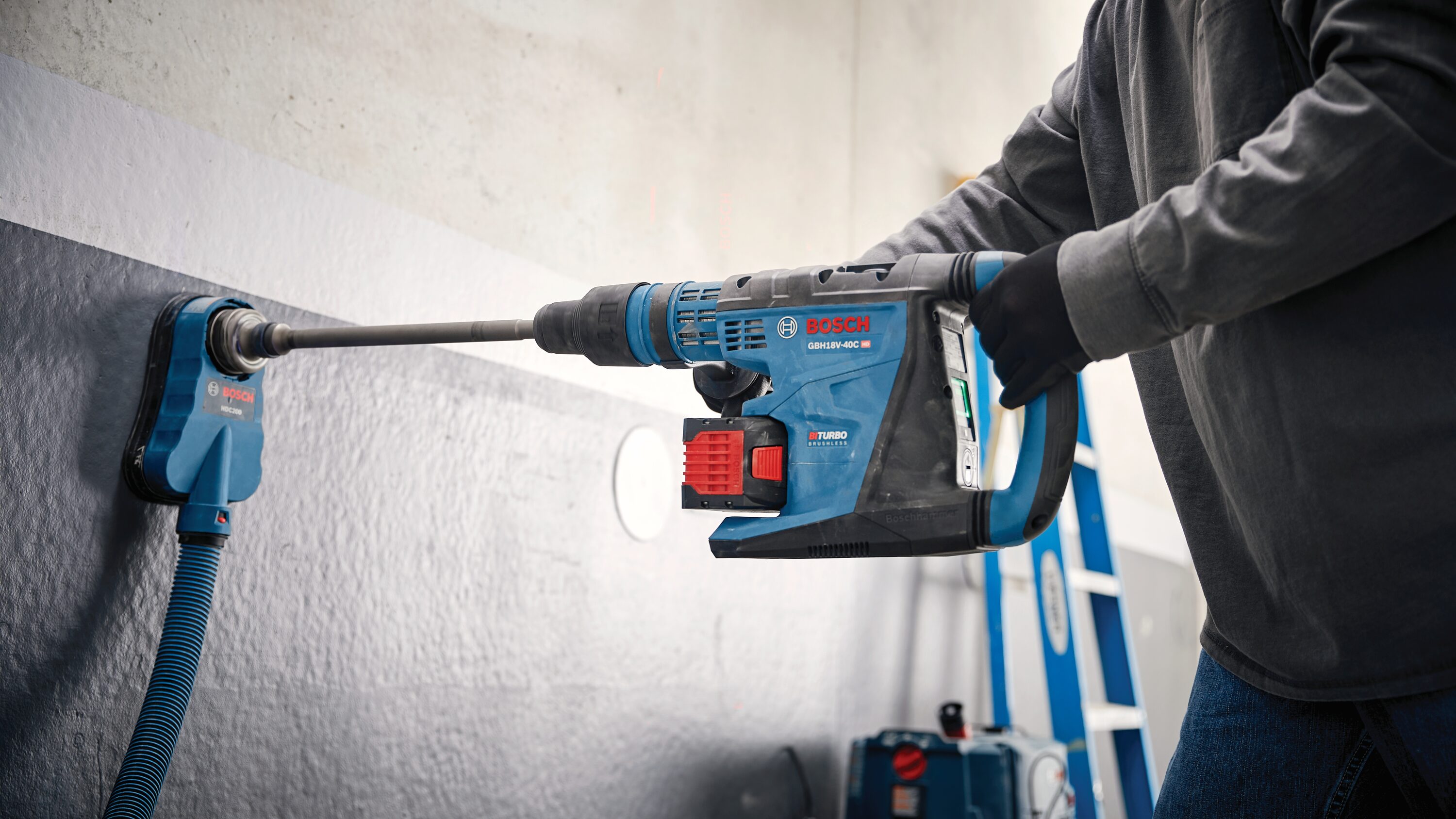 Bosch GBH18V-40CK27 Cordless-Rotary-Hammers - View #15