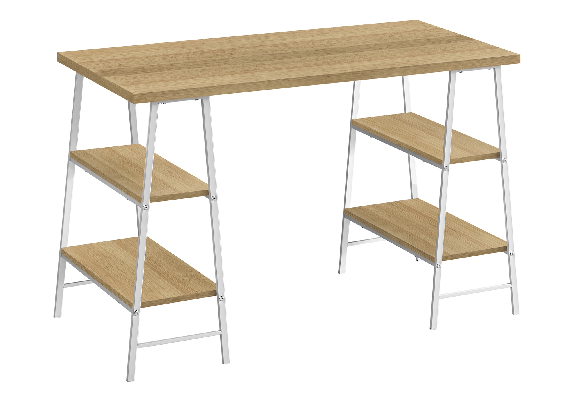 Flynama L-P219818 47.25-in Yellow Modern/Contemporary Computer desk