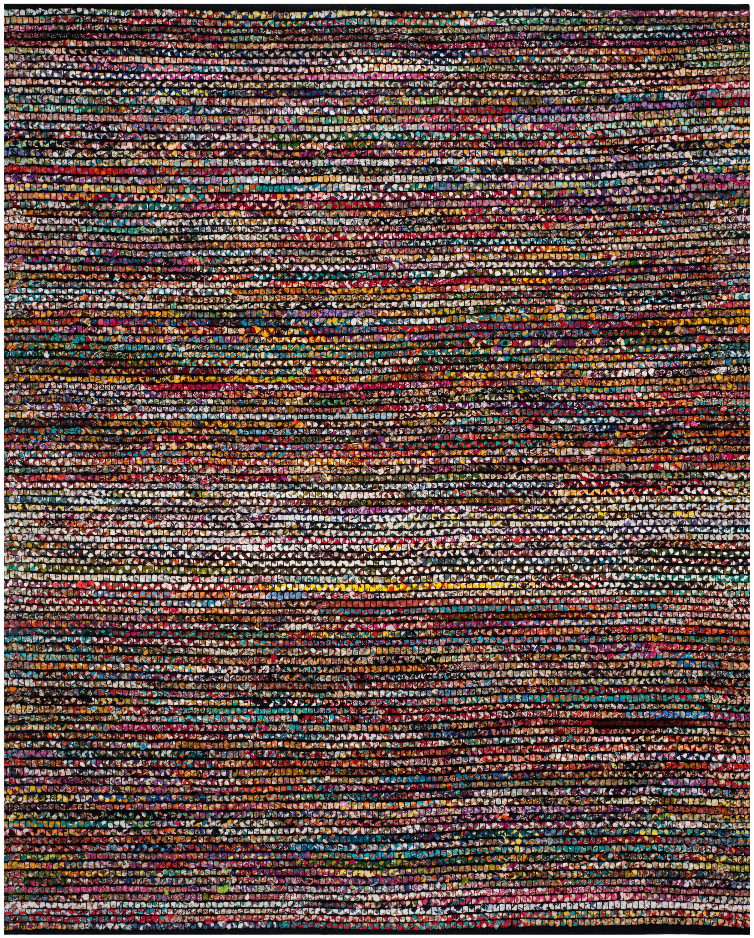 Cape Cod Multicolor 9' x 12' Handmade Jute Area Rug