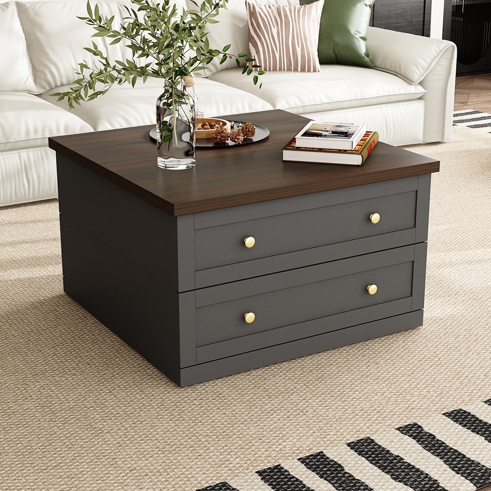 Homsee C-KF150246-01 Coffee-Tables - View #2