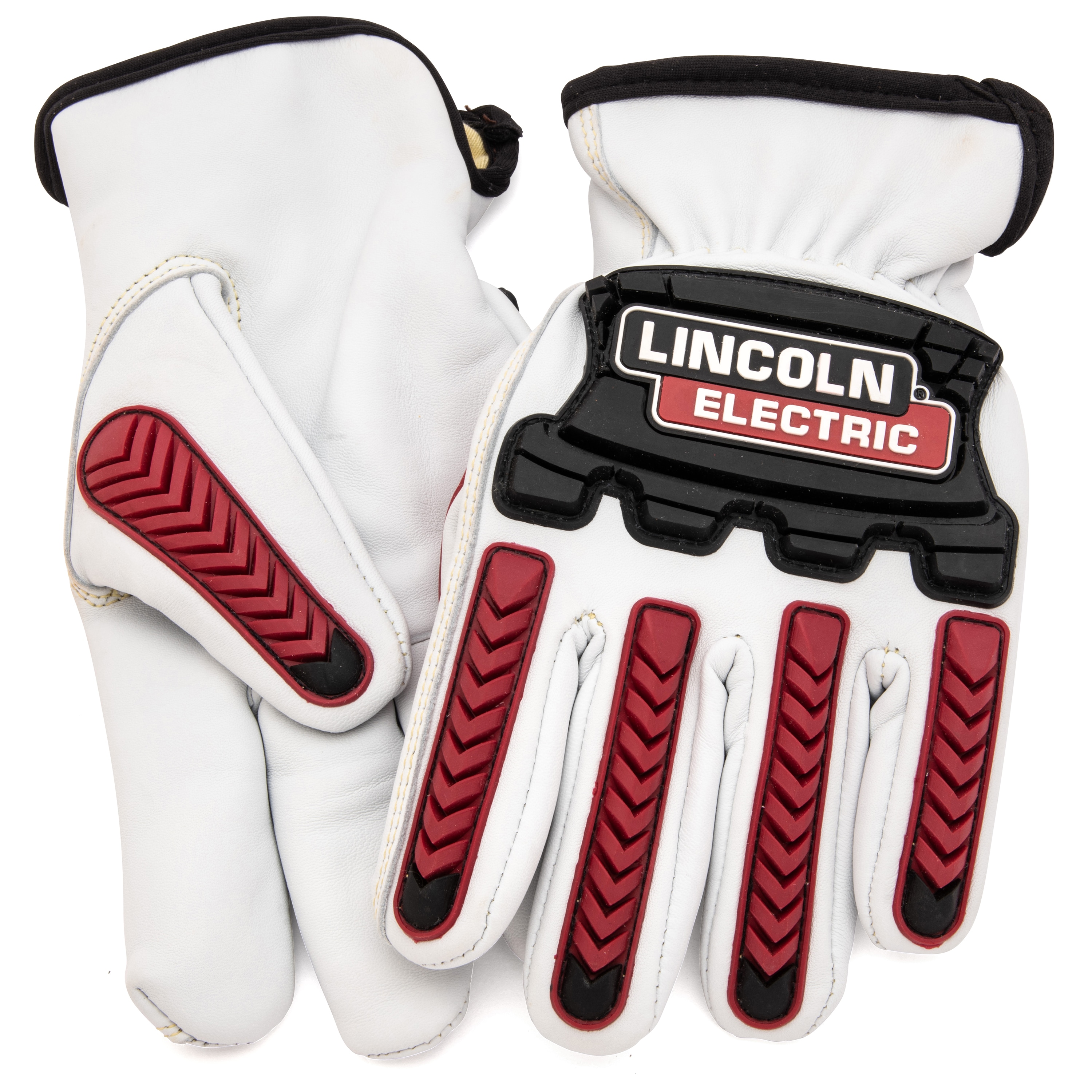 Lincoln Electric X-large Sheep Skin Welding Gloves, (1-Pair) in