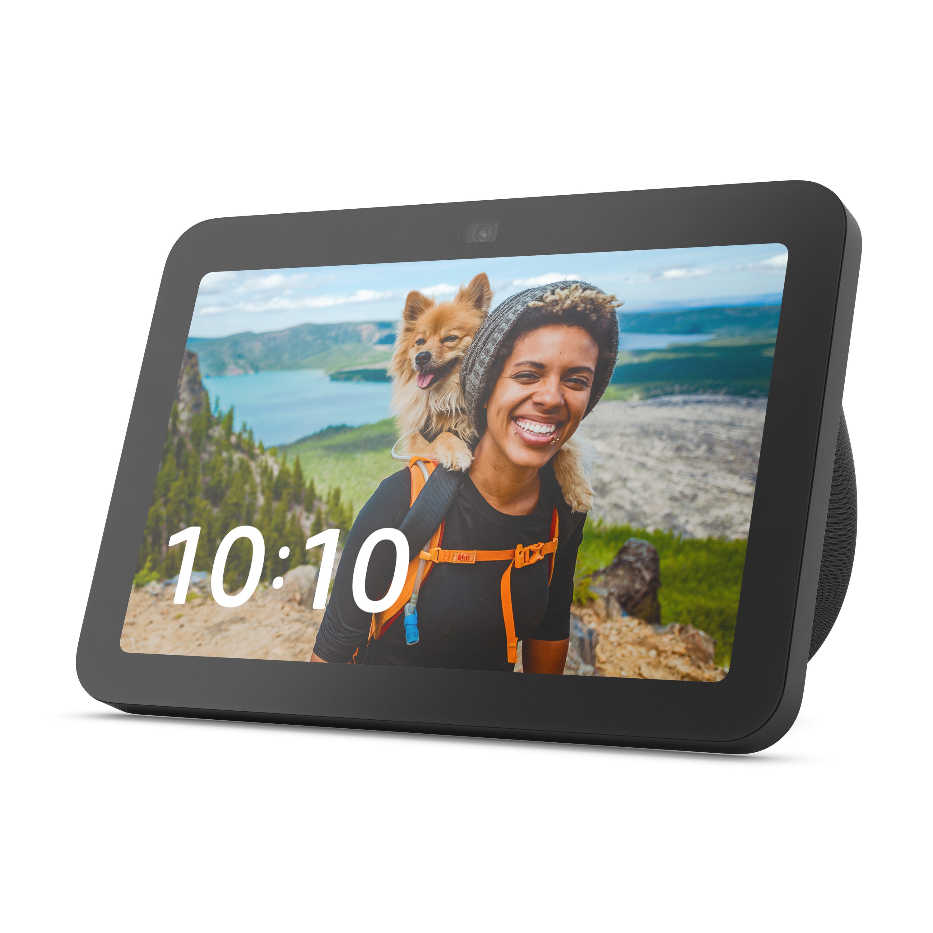 Amazon Echo Show 8 (3rd Gen, 2023 Release) with Spatial Audio, Smart ...