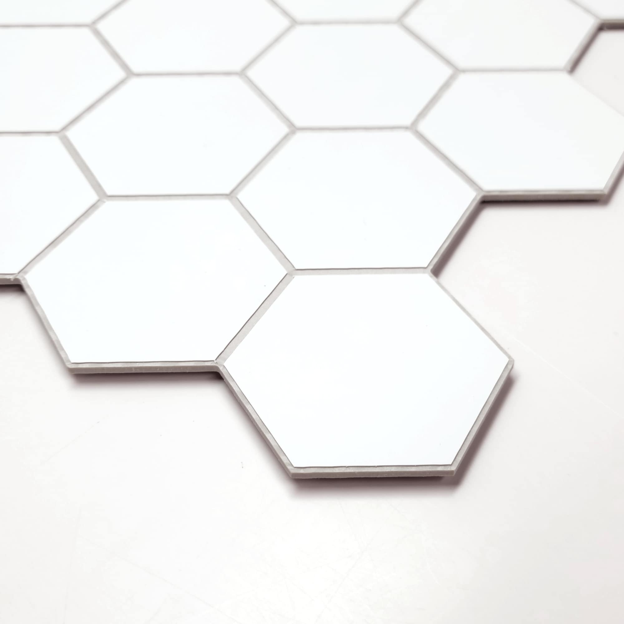 SUNWINGS HEX48-WHI-10 Ceramic-Tile - View #3
