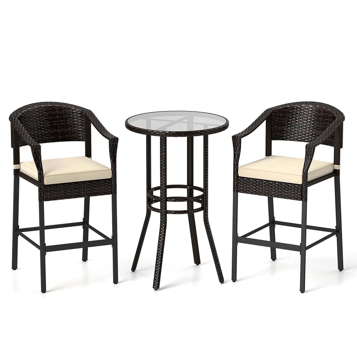 Costway HCST04944 Patio-Conversation-Sets - View #2