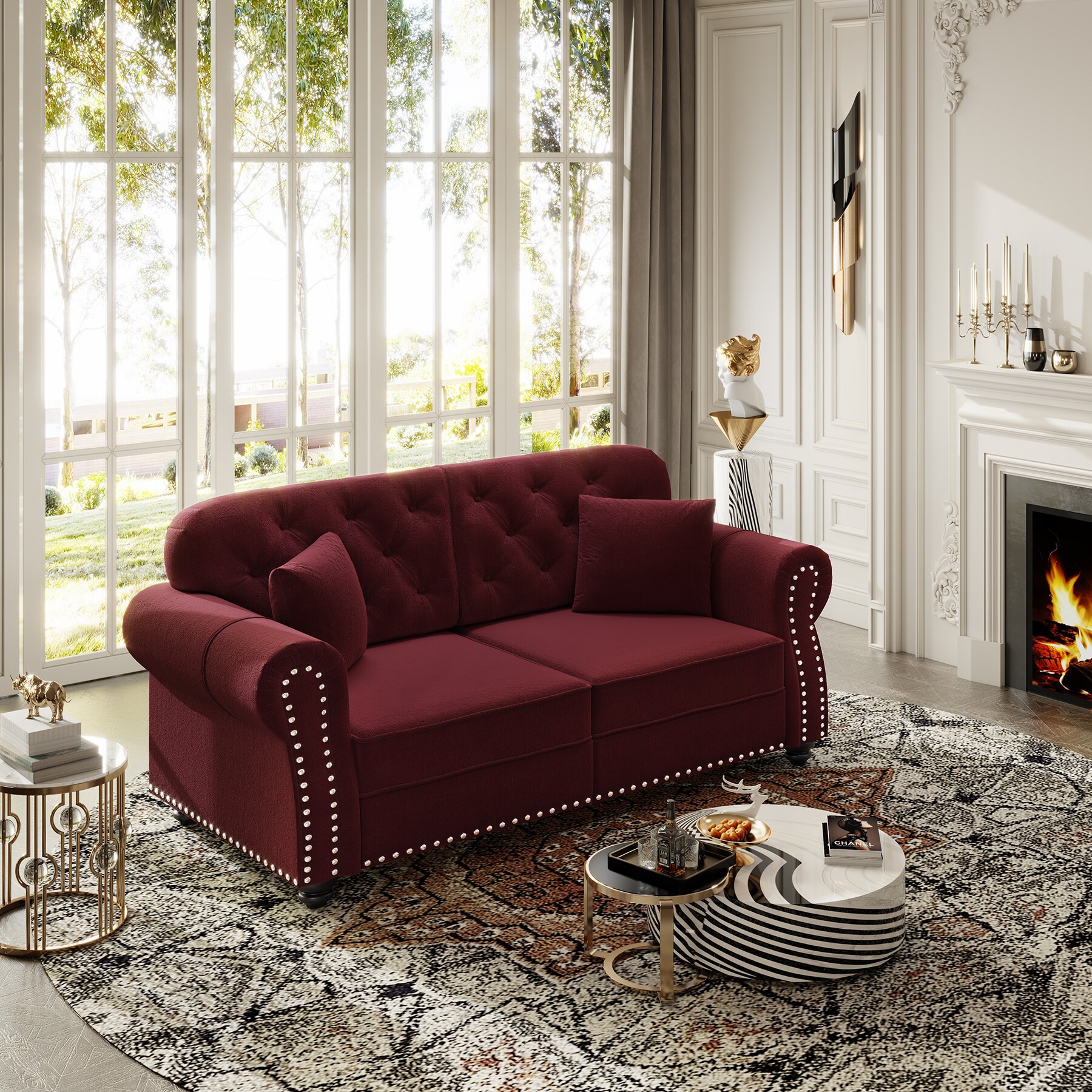 SINOFURN SYD180006PK Sofas-Loveseats - View #6