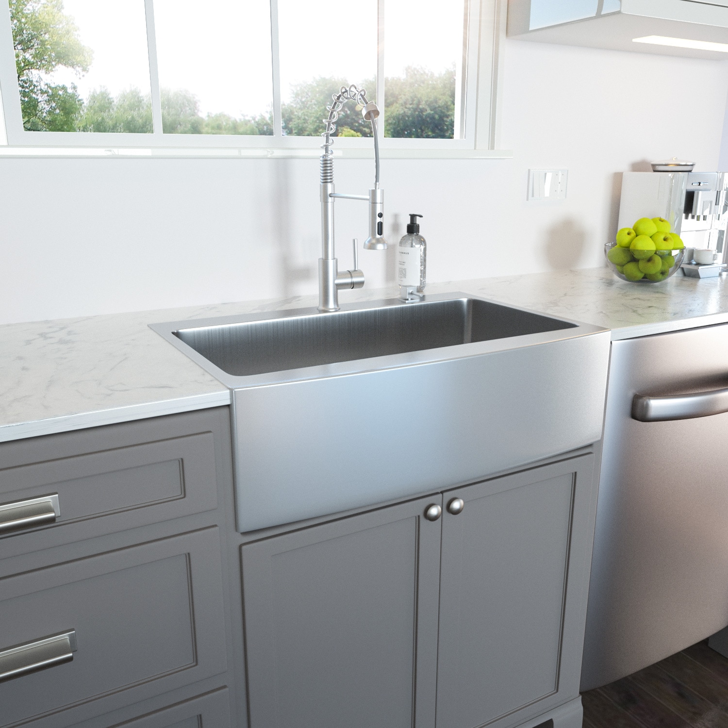 Lordear H-LAT3322R1 Kitchen-Sinks - View #8