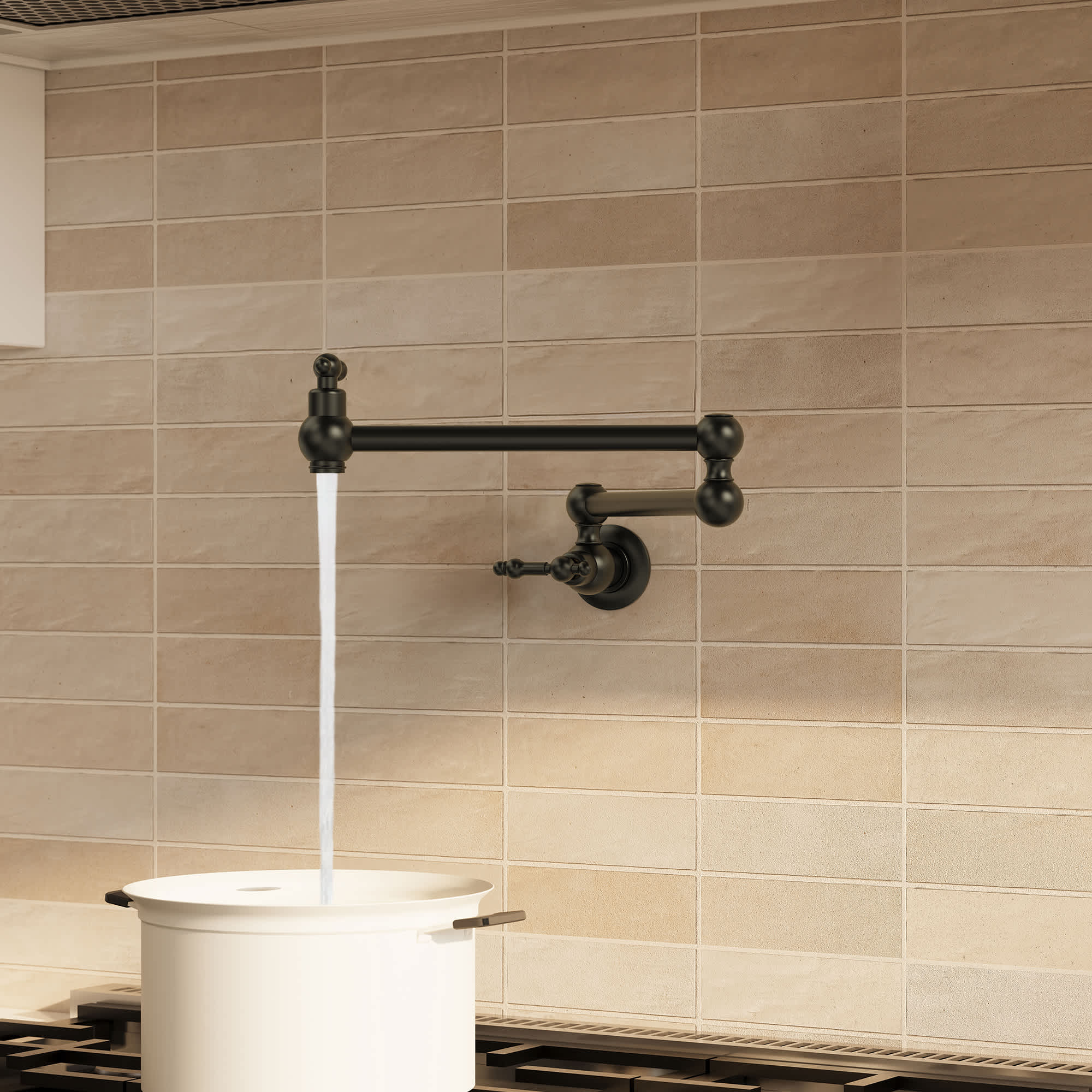 EVERSTEIN SFS-1128-BK Kitchen-Faucets - View #14