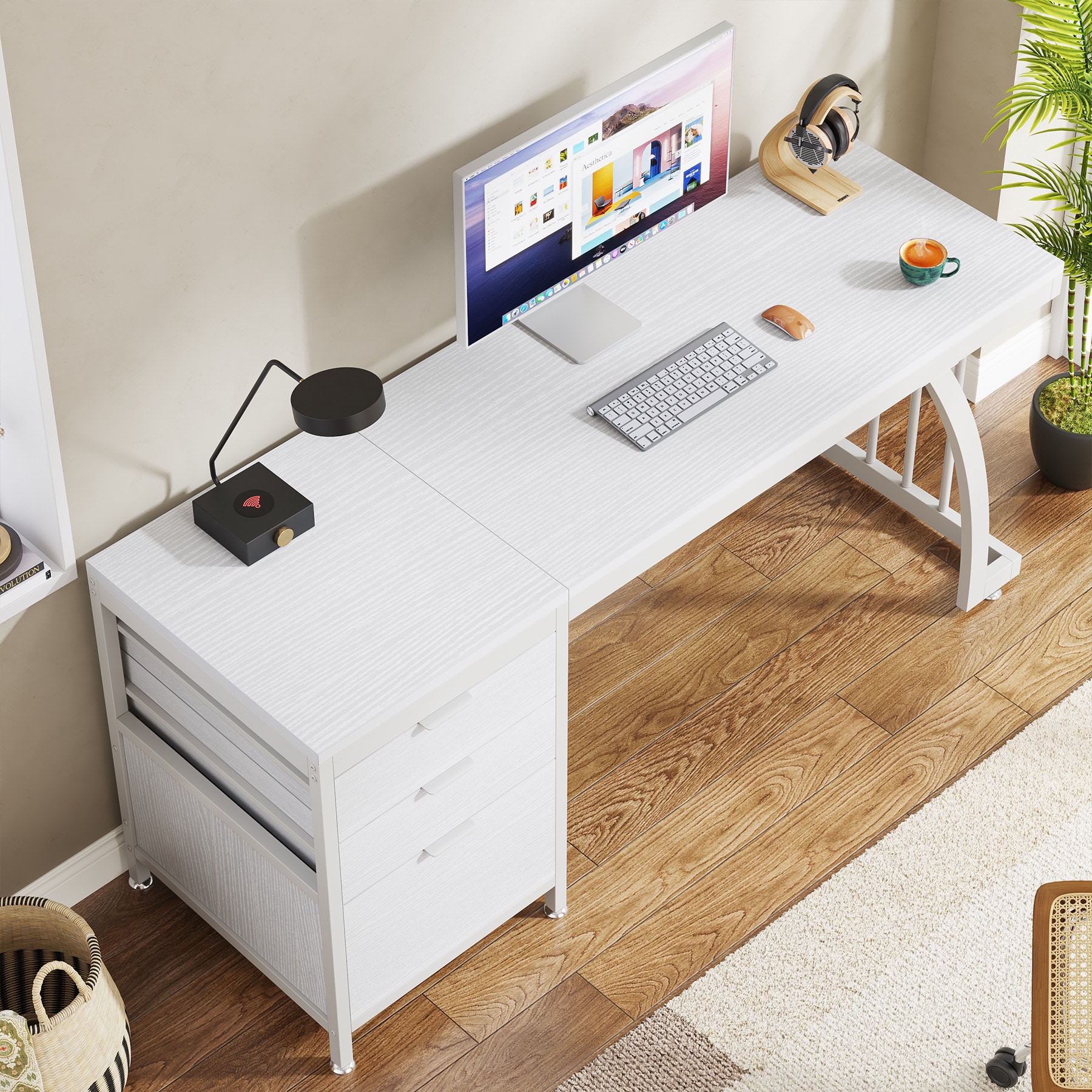 Fnova LWTJ-JW0731 Office-Tables - View #8