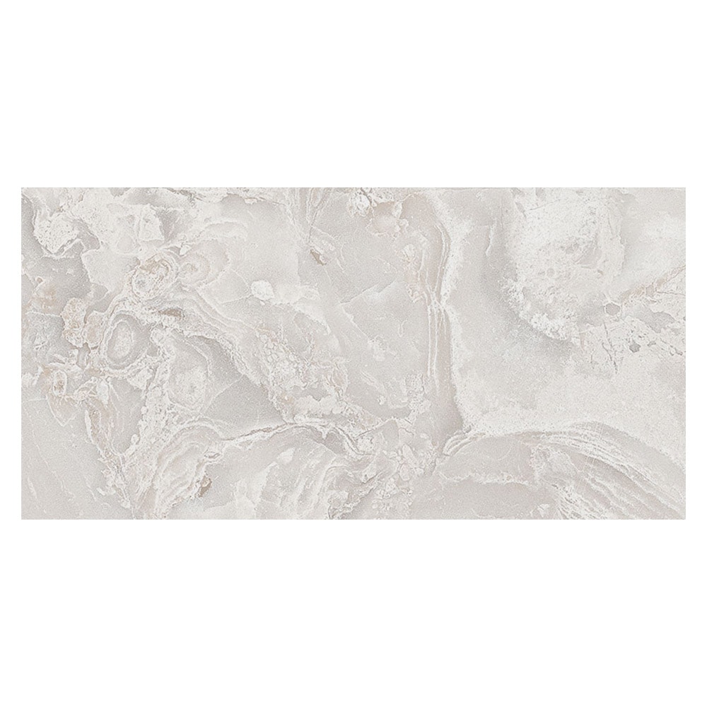 Andova Tiles Sample - Kaia Zyanya Polished 12-in x 24-in Polished Porcelain Stone look Floor and Wall Tile #SAM-ANDKAI1497