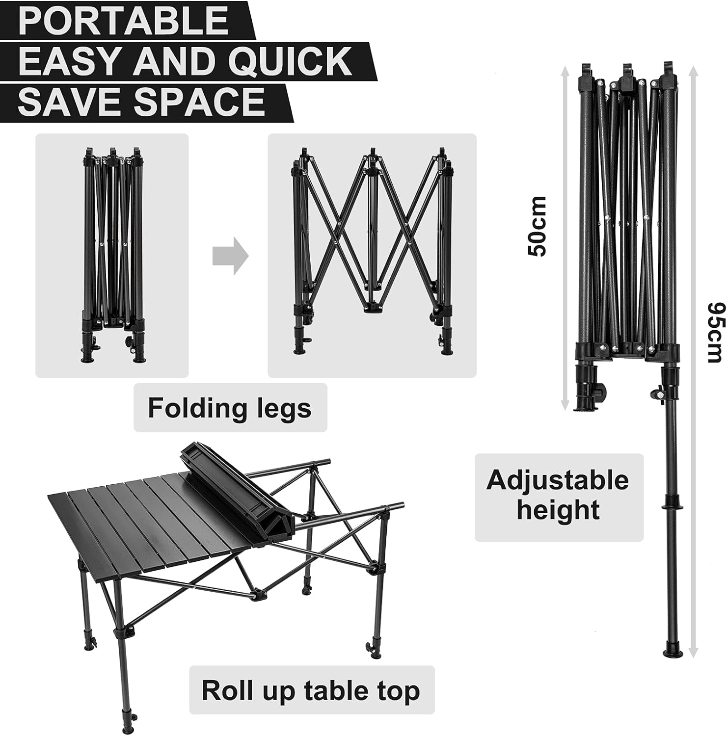 Wildaven NC23ZZ95 Patio-Tables - View #5
