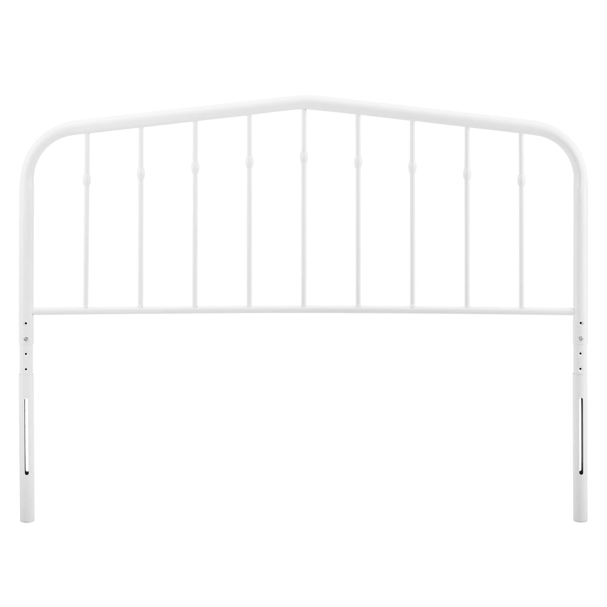 Modway MOD-6165-WHI Upholstered-Headboards - View #5