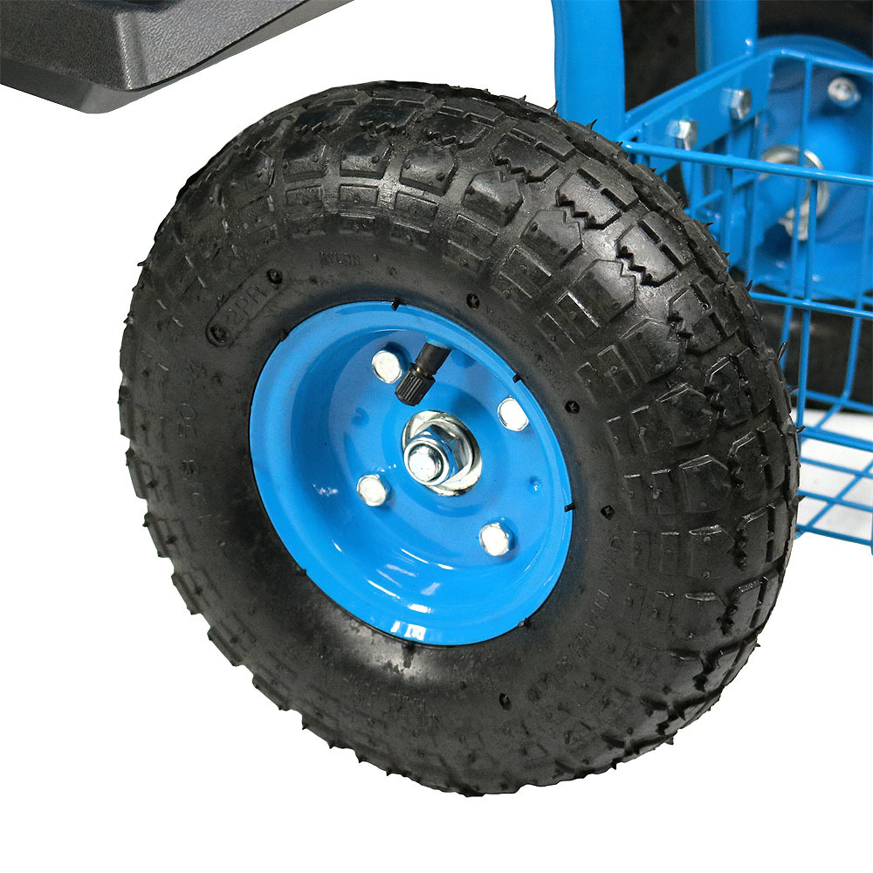 Sunnydaze Decor QH-CRS953-BL Yard-Carts - View #6