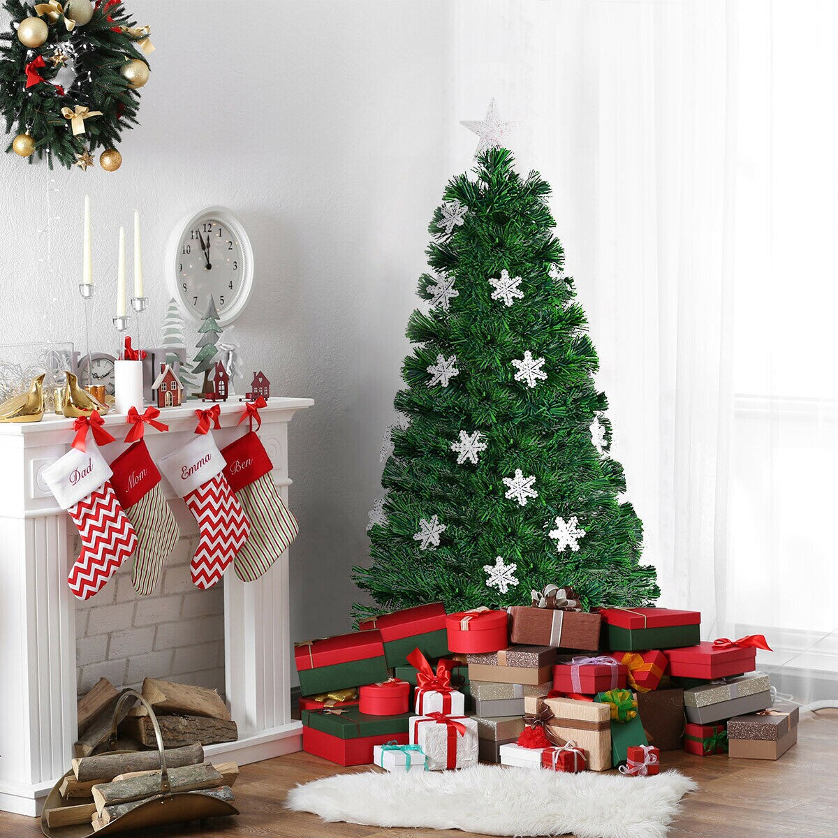 WELLFOR CM-HJY-20528 Artificial-Christmas-Trees - View #8