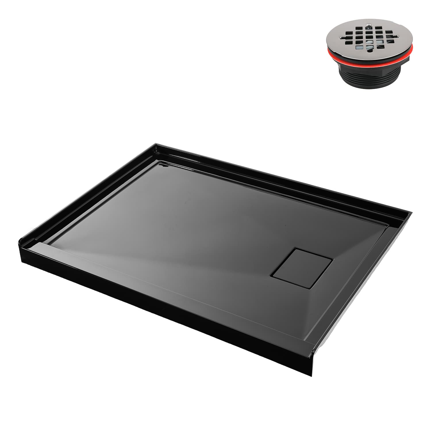 Streamline GB-2529-120-BL Shower-Floors - View #4