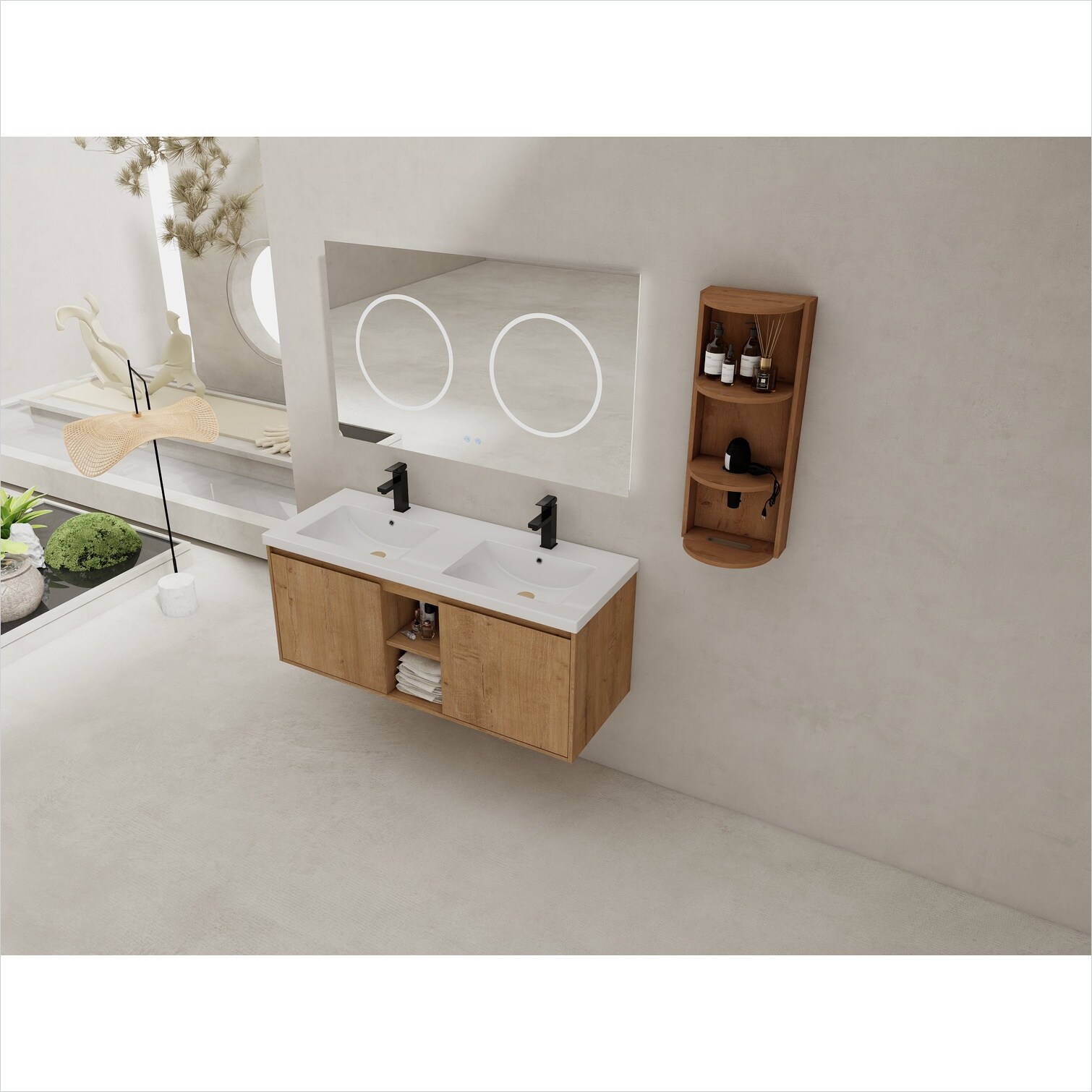 SunJet SDDDSNJ5PV1Q Bath-Vanity-Combo - View #6