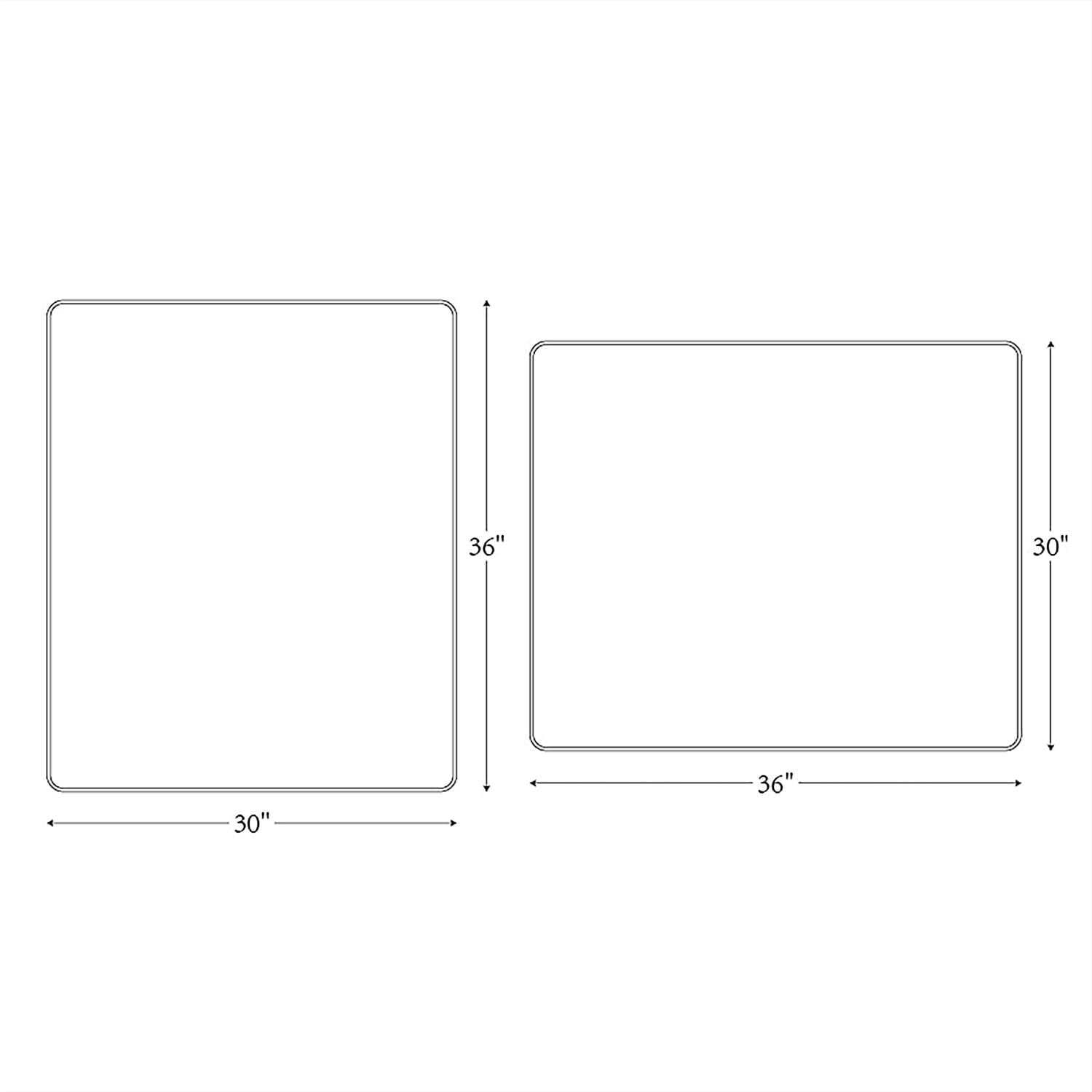 WELLFOR CR-P-S-2W01BN Framed-Bath-Mirrors - View #4