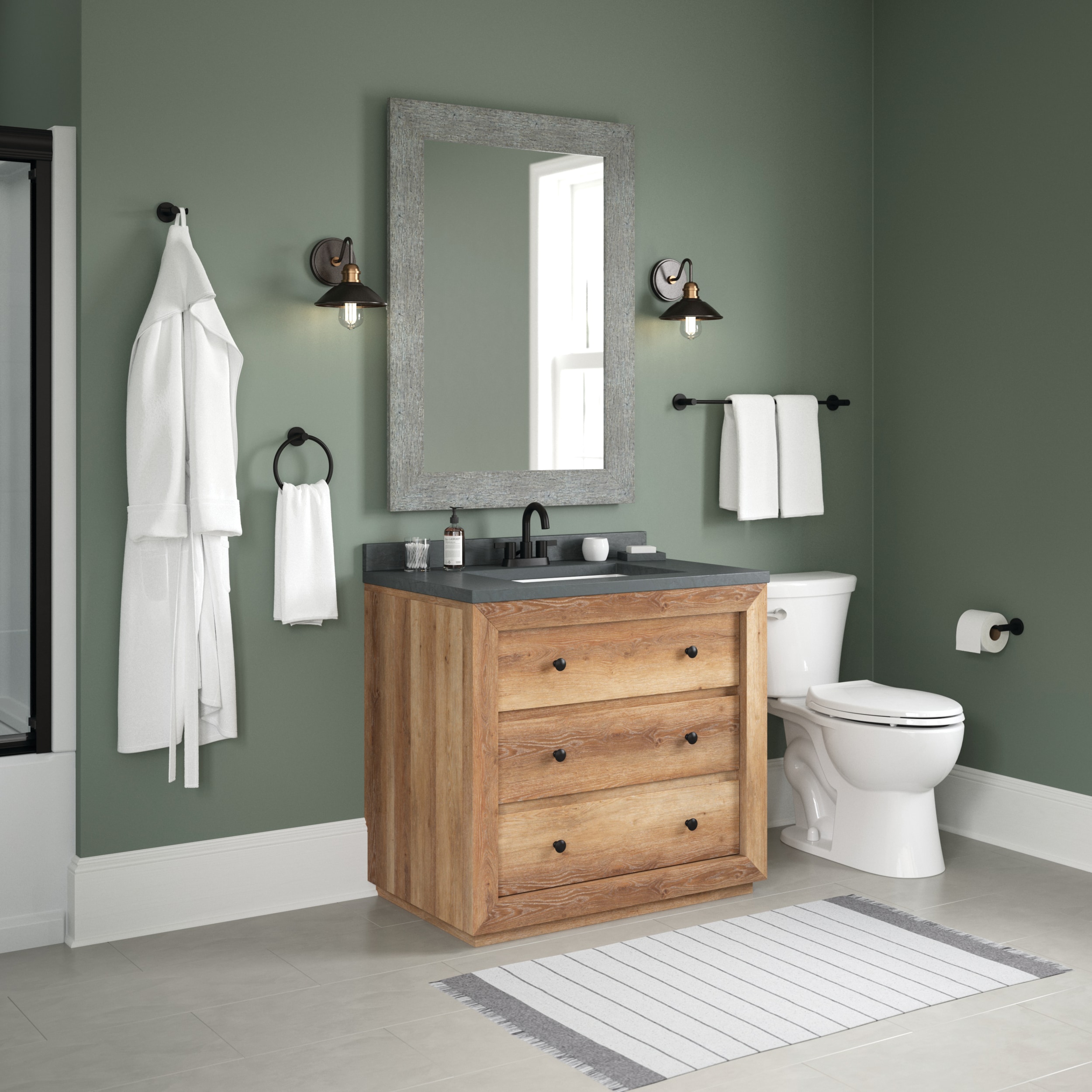 Peerless PA547-BL Robe-Hooks - View #5