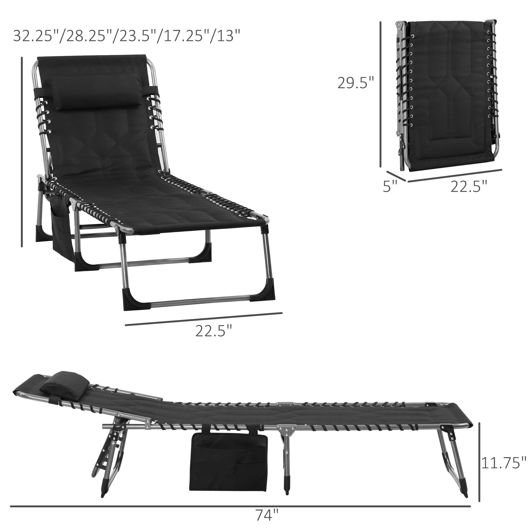 LUXEYARD DS-Y-YC-940 Patio-Chairs - View #3