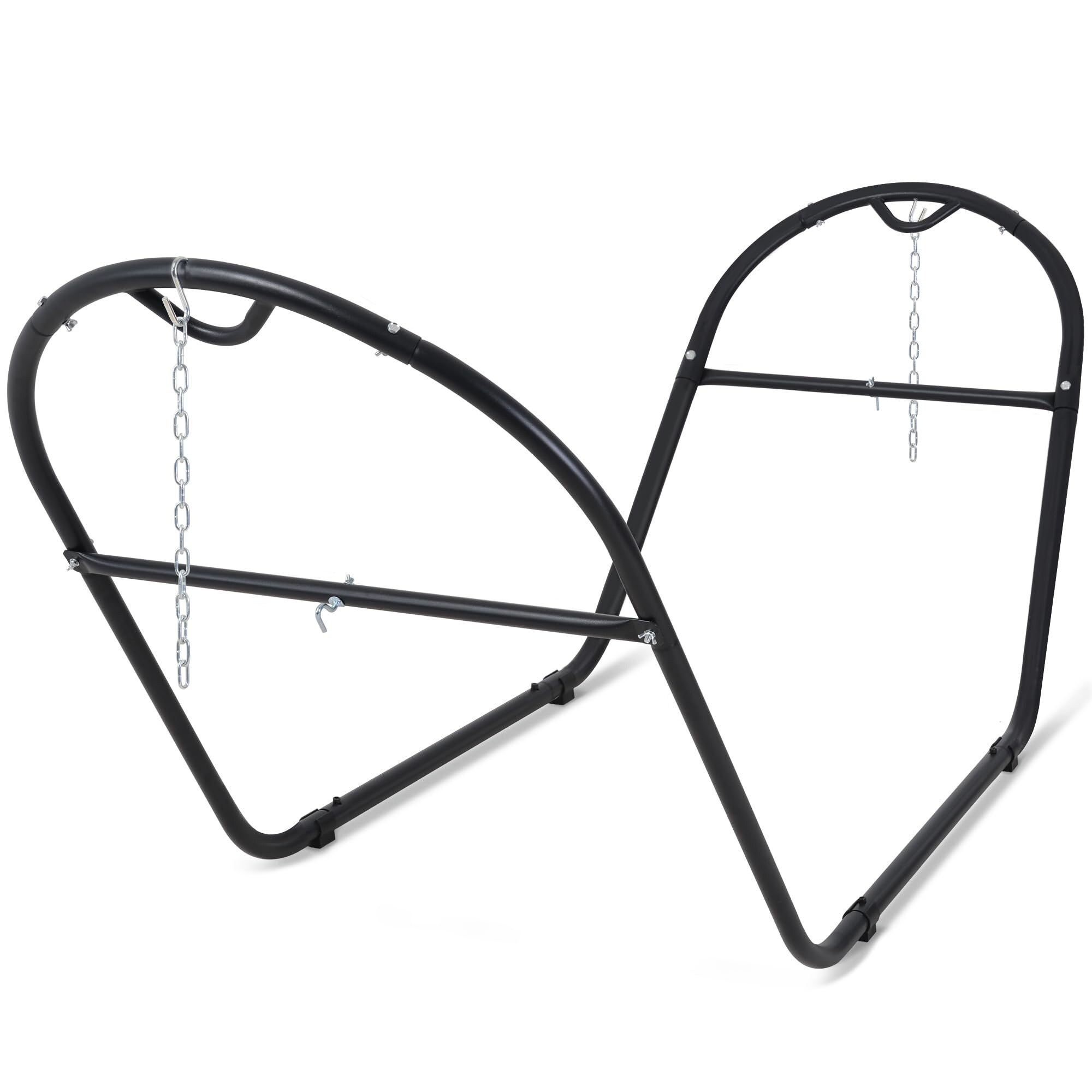 Justincity Universal Steel Outdoor Hammock Stand Only Heavy Duty ...