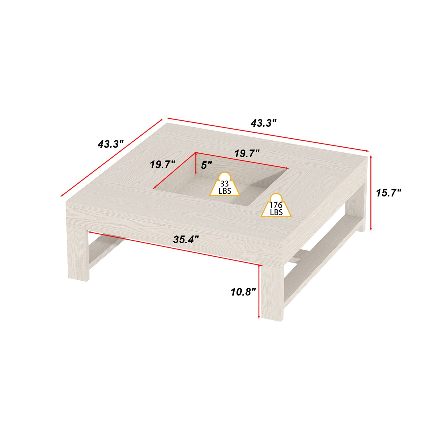 FUFU&GAGA KF500007-01 Coffee-Tables - View #13