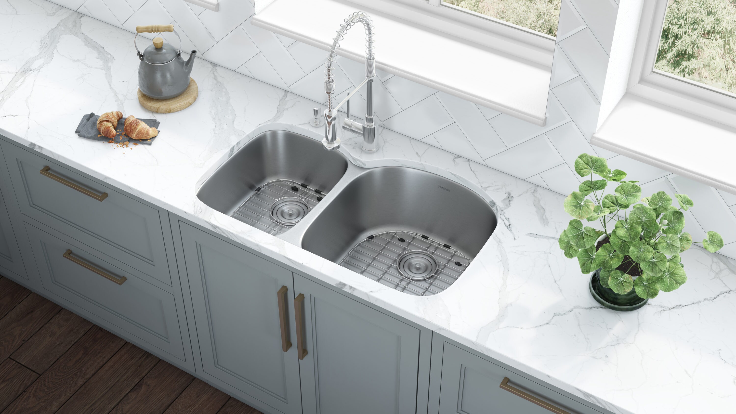 Ruvati RVM4605 Kitchen-Sinks - View #9