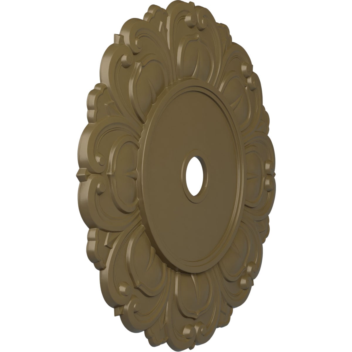 Ekena Millwork CM32ANMMF Ceiling-Medallions - View #2