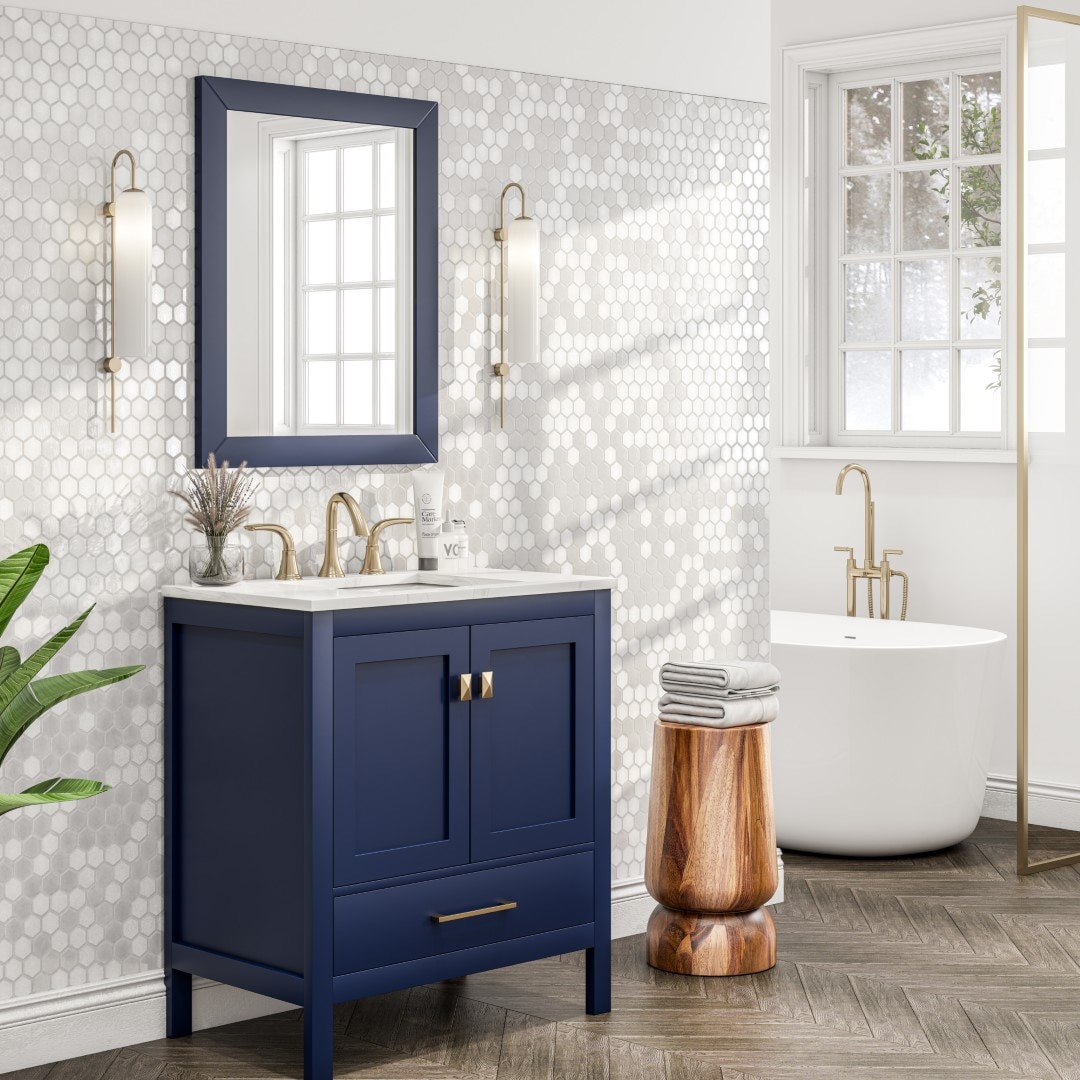 Eviva EVMR69-24X30BLU Decor-Mirrors - View #7