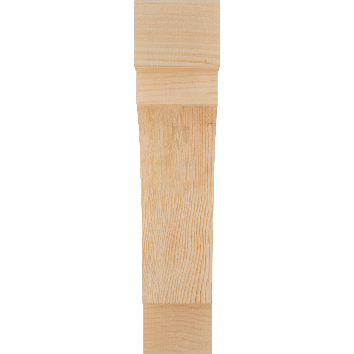 Ekena Millwork BRC06X24X28MRC00RDF corbels - View #2