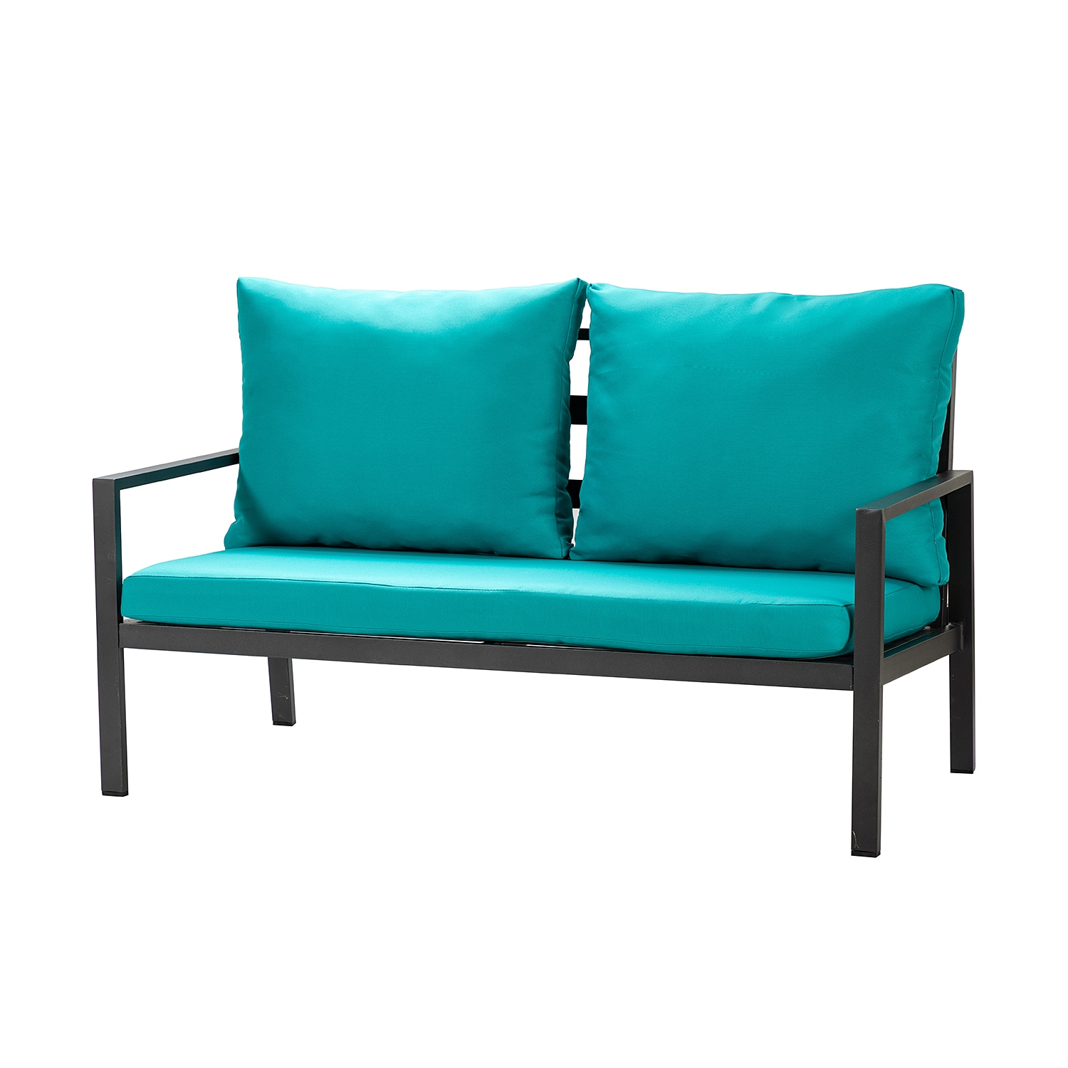 Flynama YC-V-L0169-TEAL Patio-Conversation-Sets - View #3