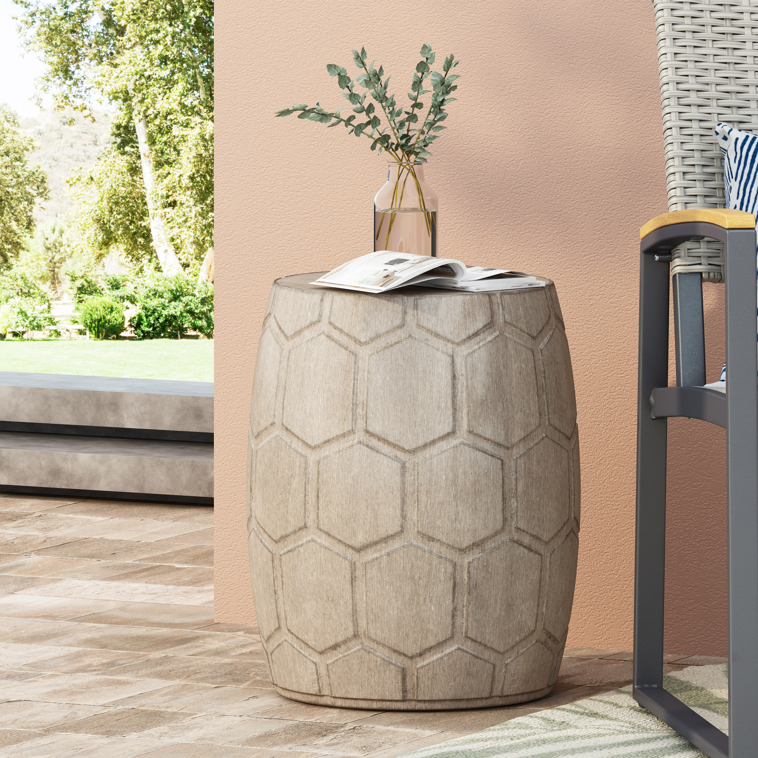 AHIOU HOME ZAAHG-73443.00GS Garden-Stools - View #5