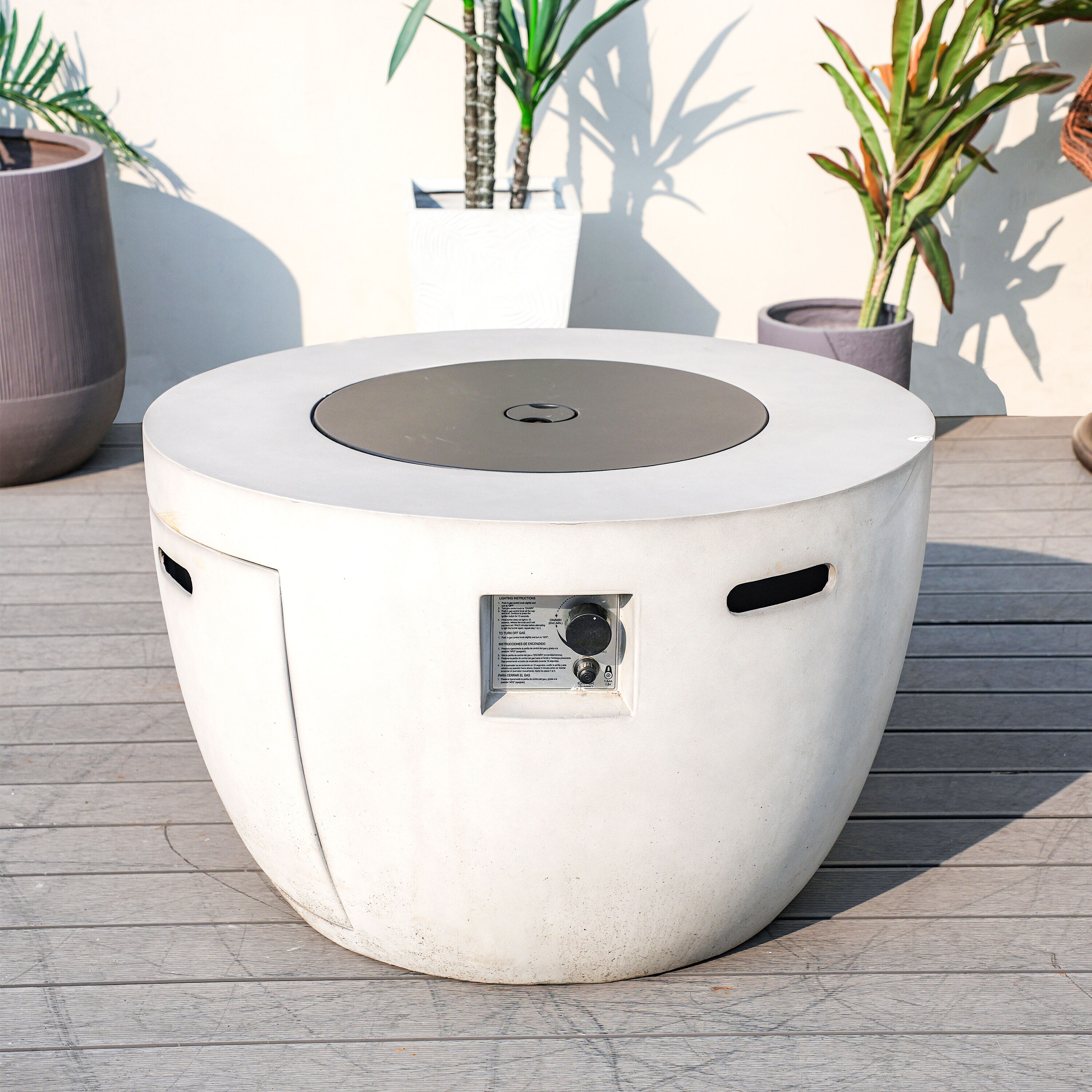 Moda Furnishings MAG-2160 Patio-Tables - View #4