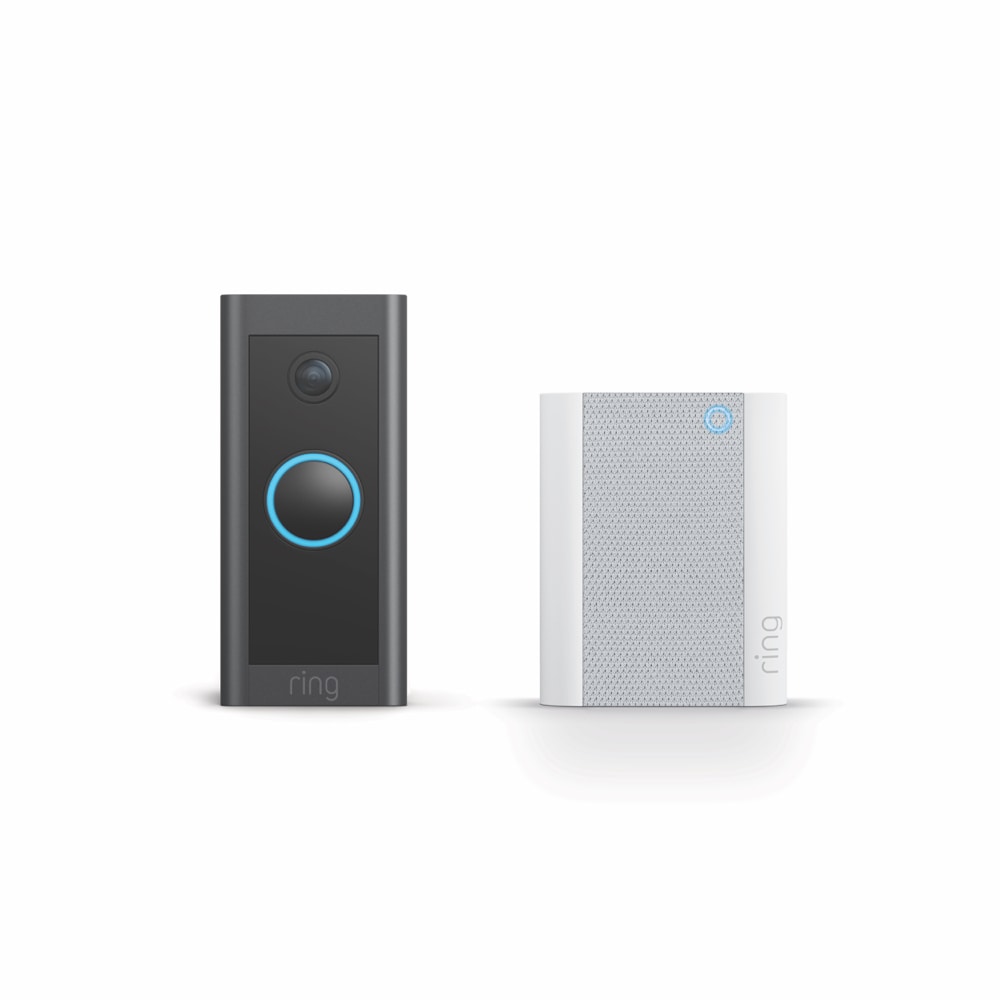 Ring Video Doorbell Wired – Hardwired Smart Video Doorbell Camera + Chime 2022
