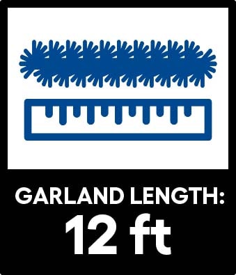 Northlight 32913358 Artificial-Christmas-Garland - View #2