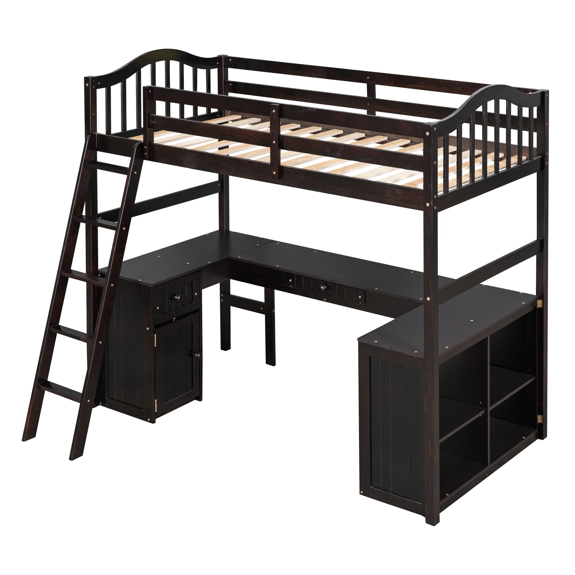 Yiekholo LL-1468AAP Bunk-Beds - View #2