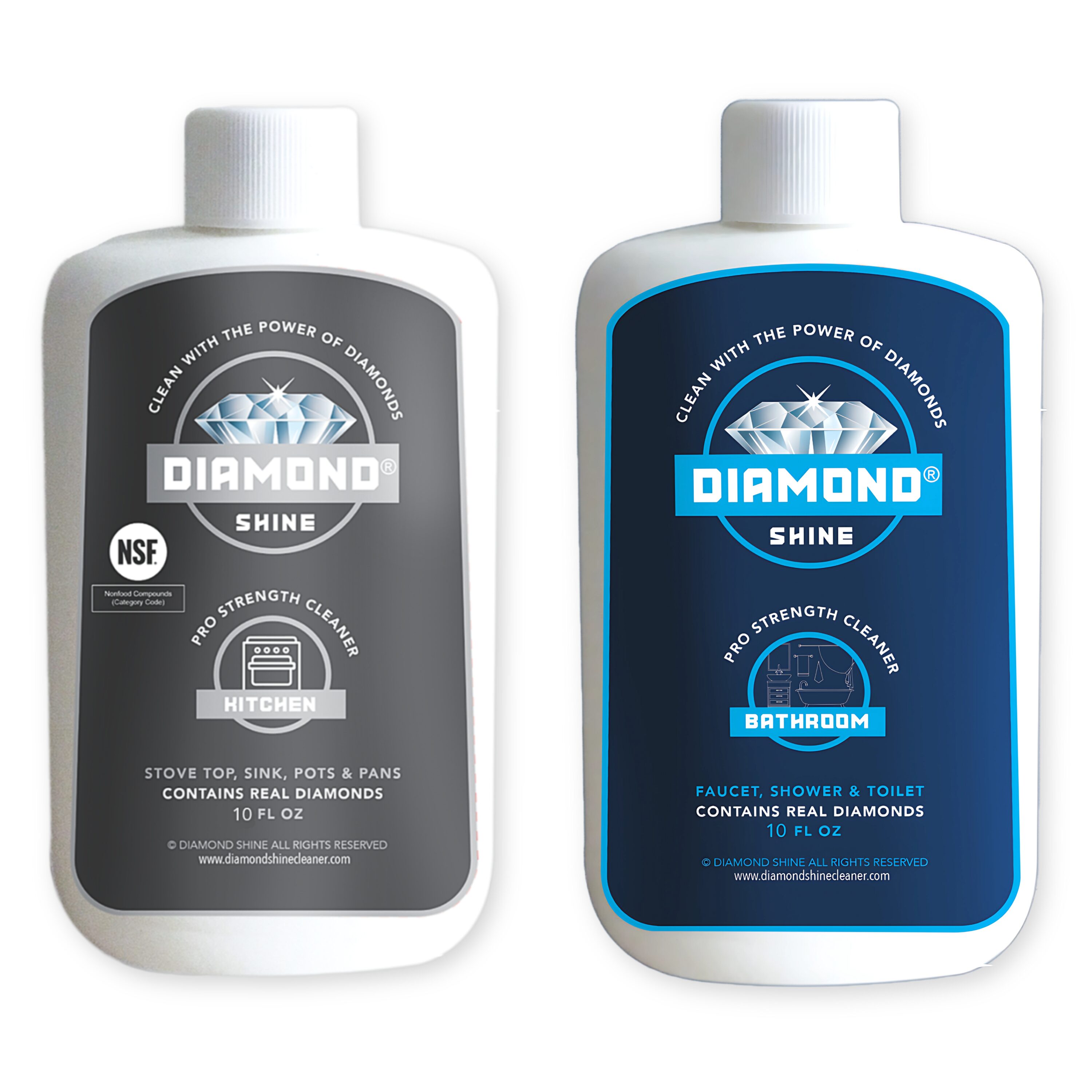 Diamond Shine DBDK 10 Ounce(s) Cooktop Cleaner