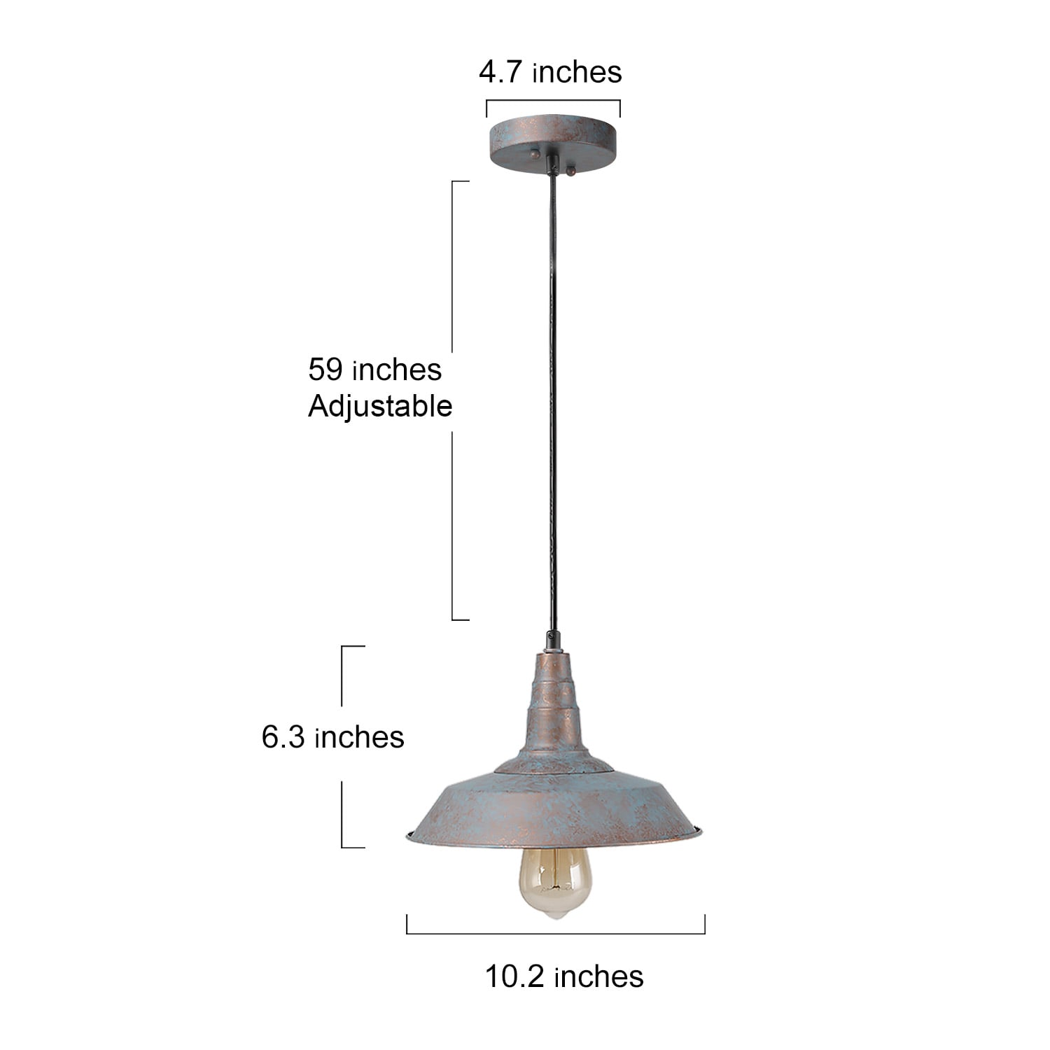 LNC A03256 Pendant-Lights - View #8
