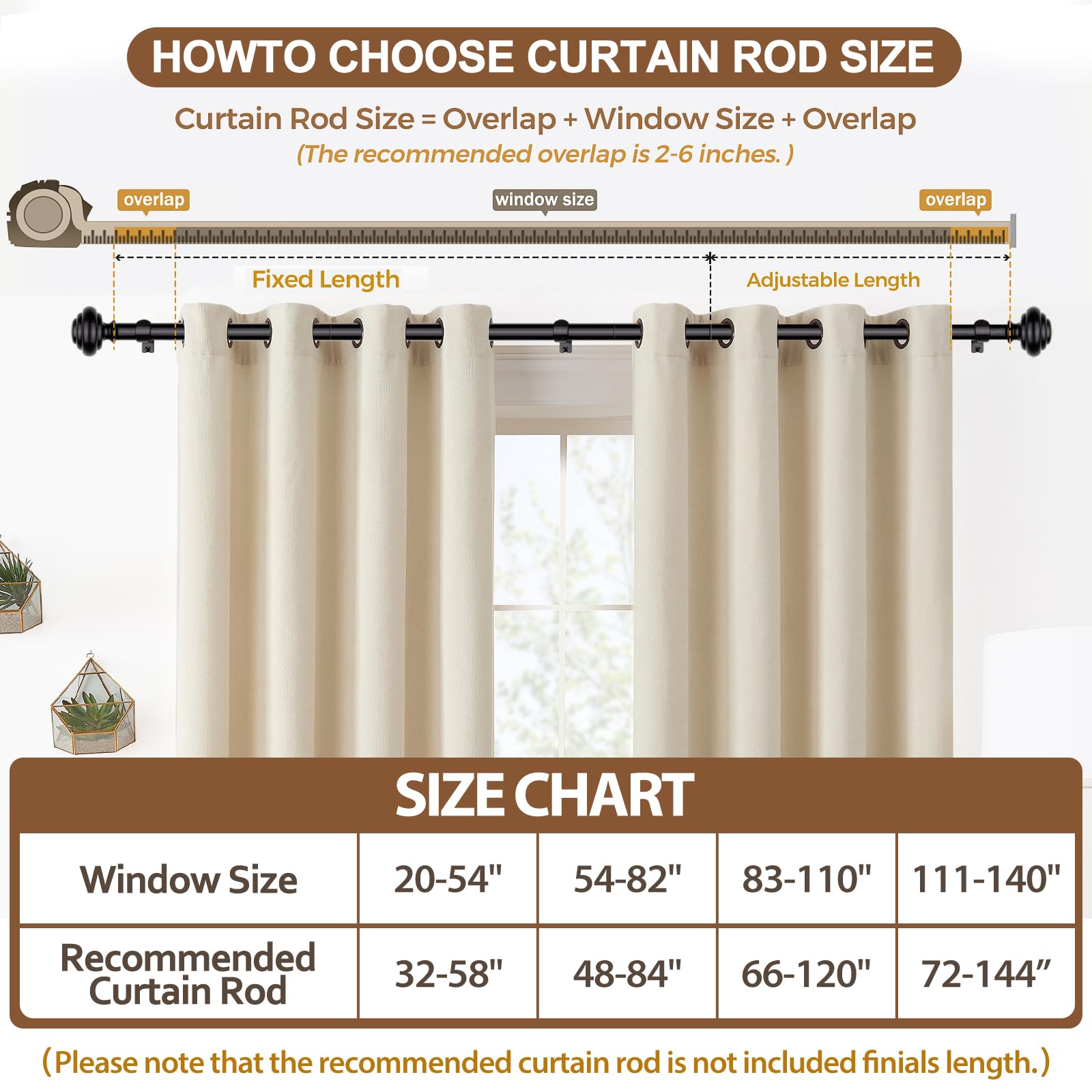 LAIFUCAM LLA0812J026 Curtain-Rods - View #7