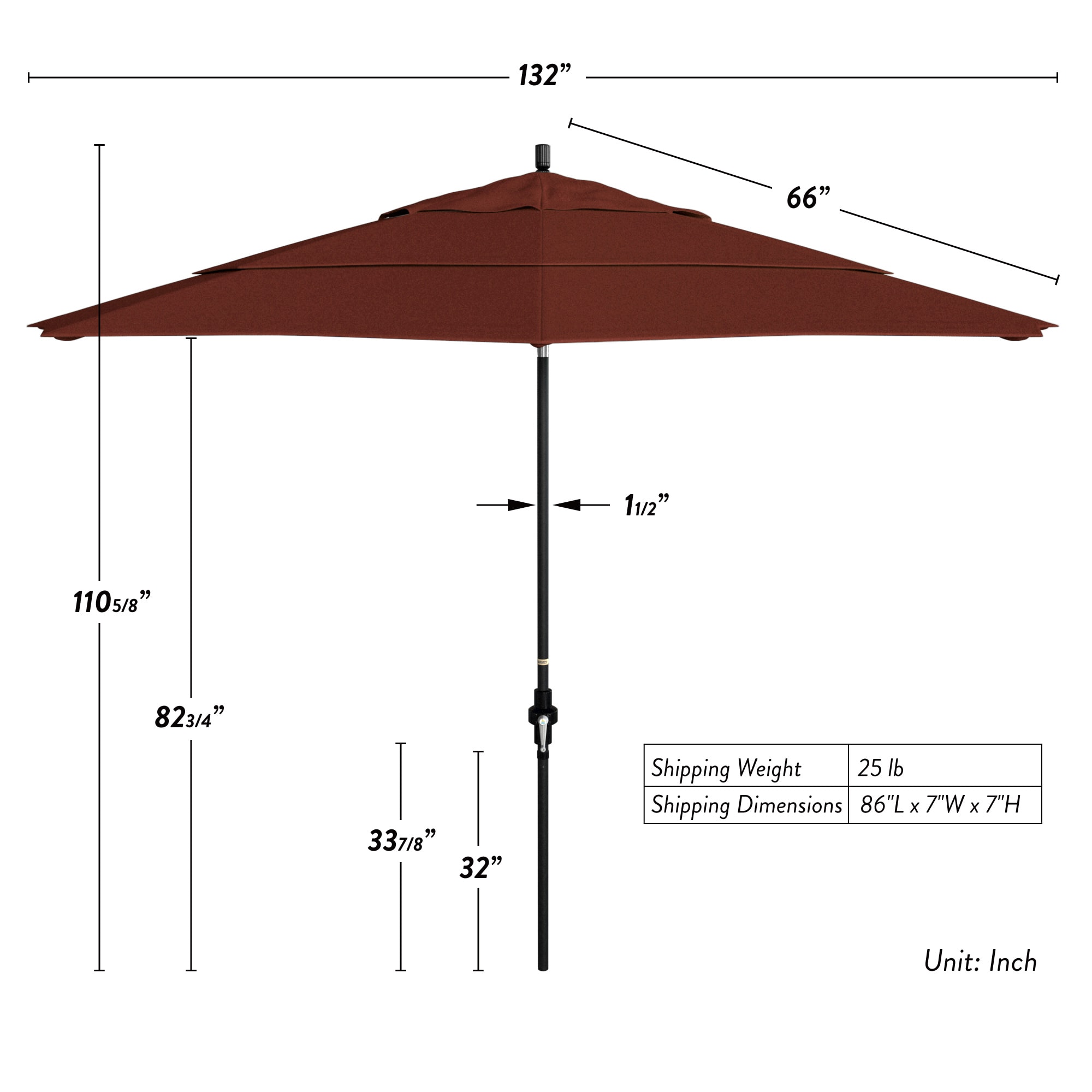 California Umbrella 194061958810 Umbrellas-2 - View #6