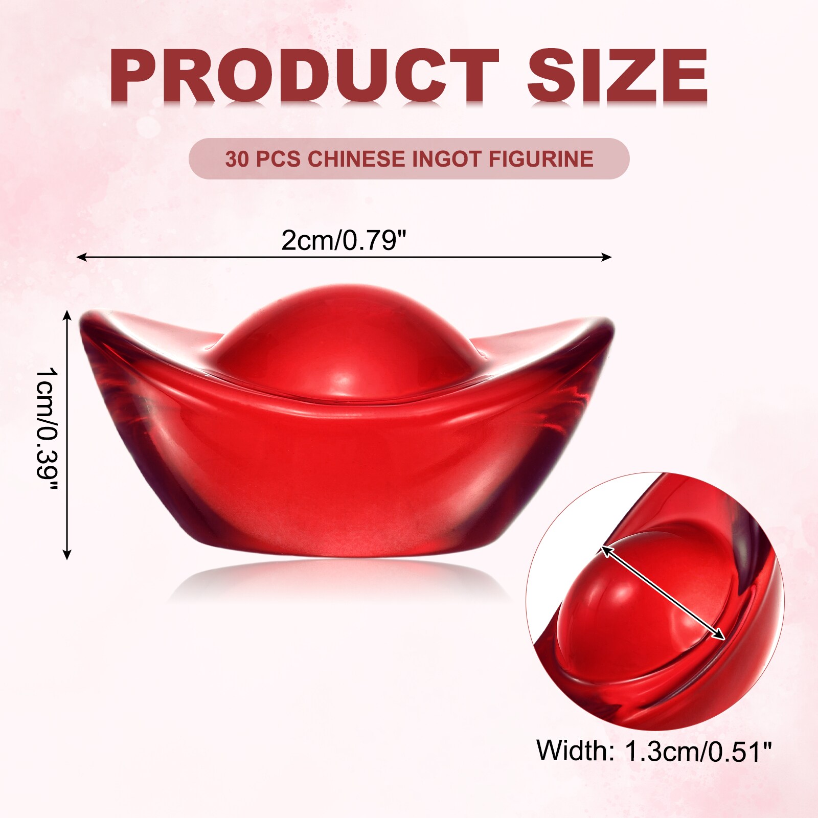Unique Bargains S25093001UX4660 Decorative-Accessories - View #2