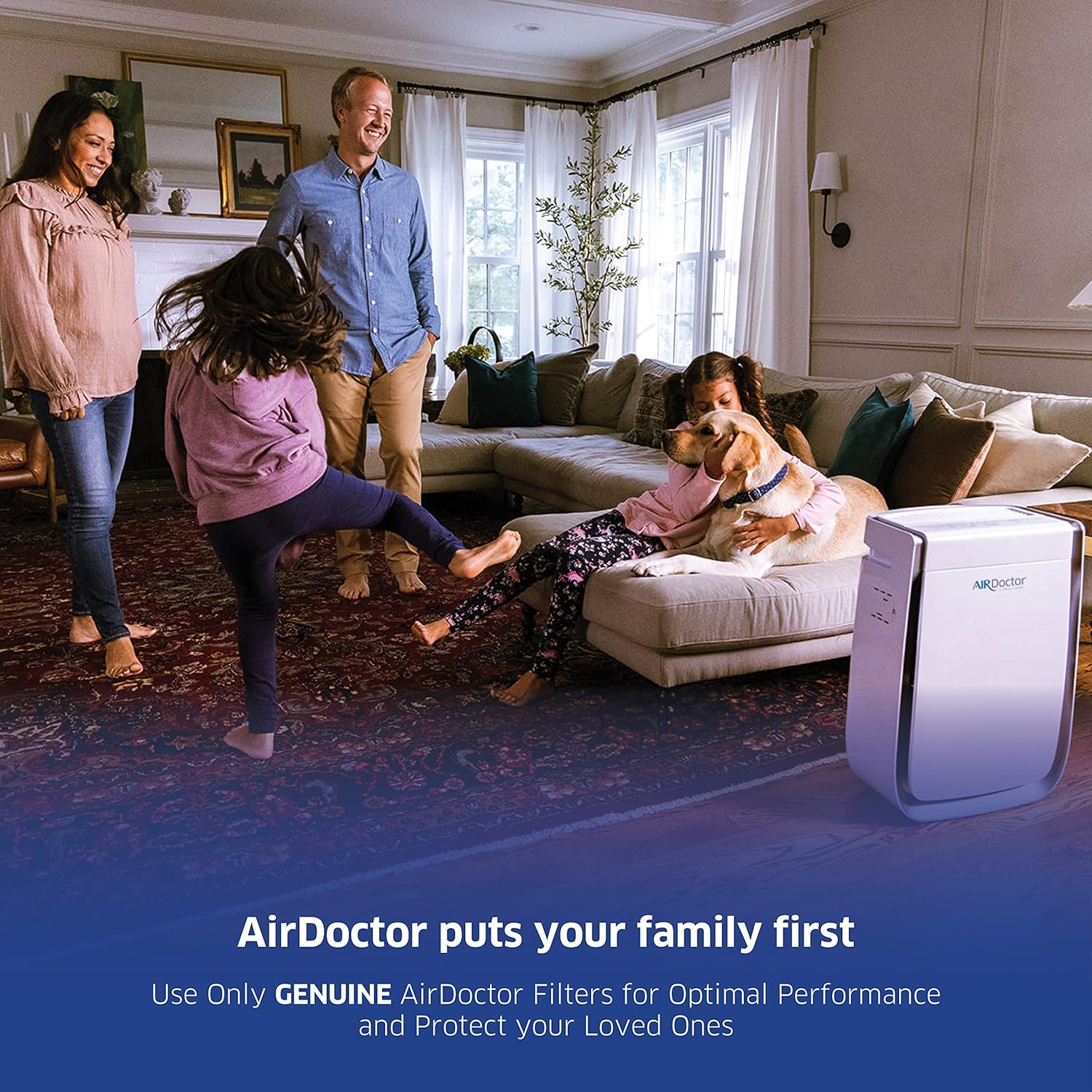 AirDoctor 10AD350HRF01 Air-Filters - View #4