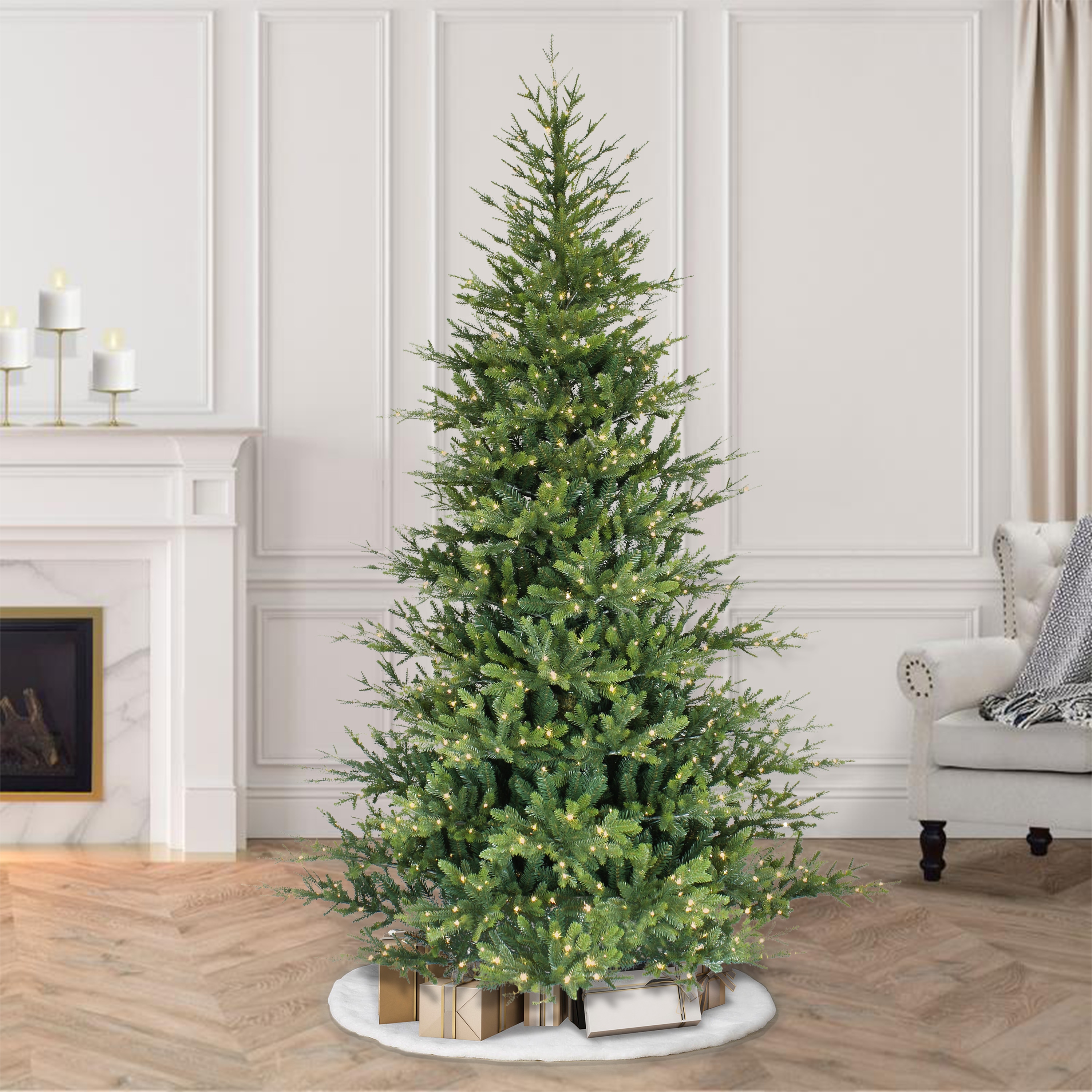 Puleo International AXGA-65QRLW6 Artificial-Christmas-Trees - View #2