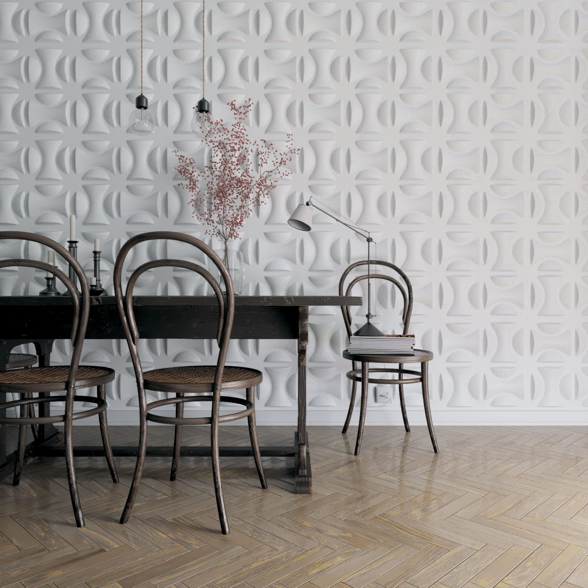 Ekena Millwork WP20X20YOWH Wall-Panels - View #8