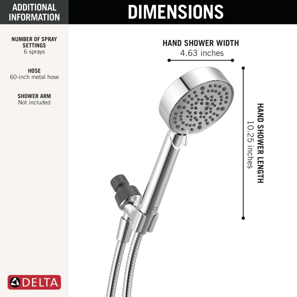 Delta 75670D Fixed-Showerhead - View #3