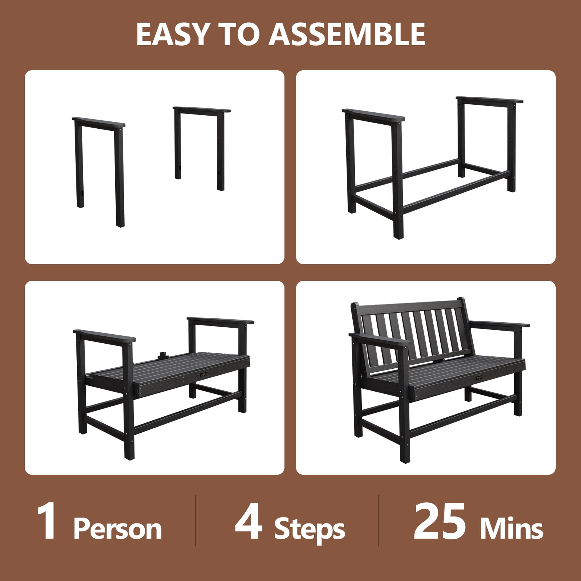 Winado TGK1-G56002158 benches - View #5